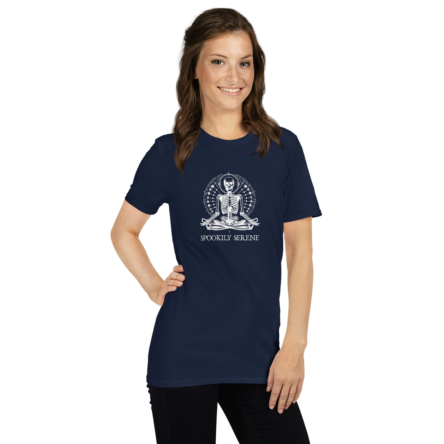 Spookily Serene Unisex T-Shirt