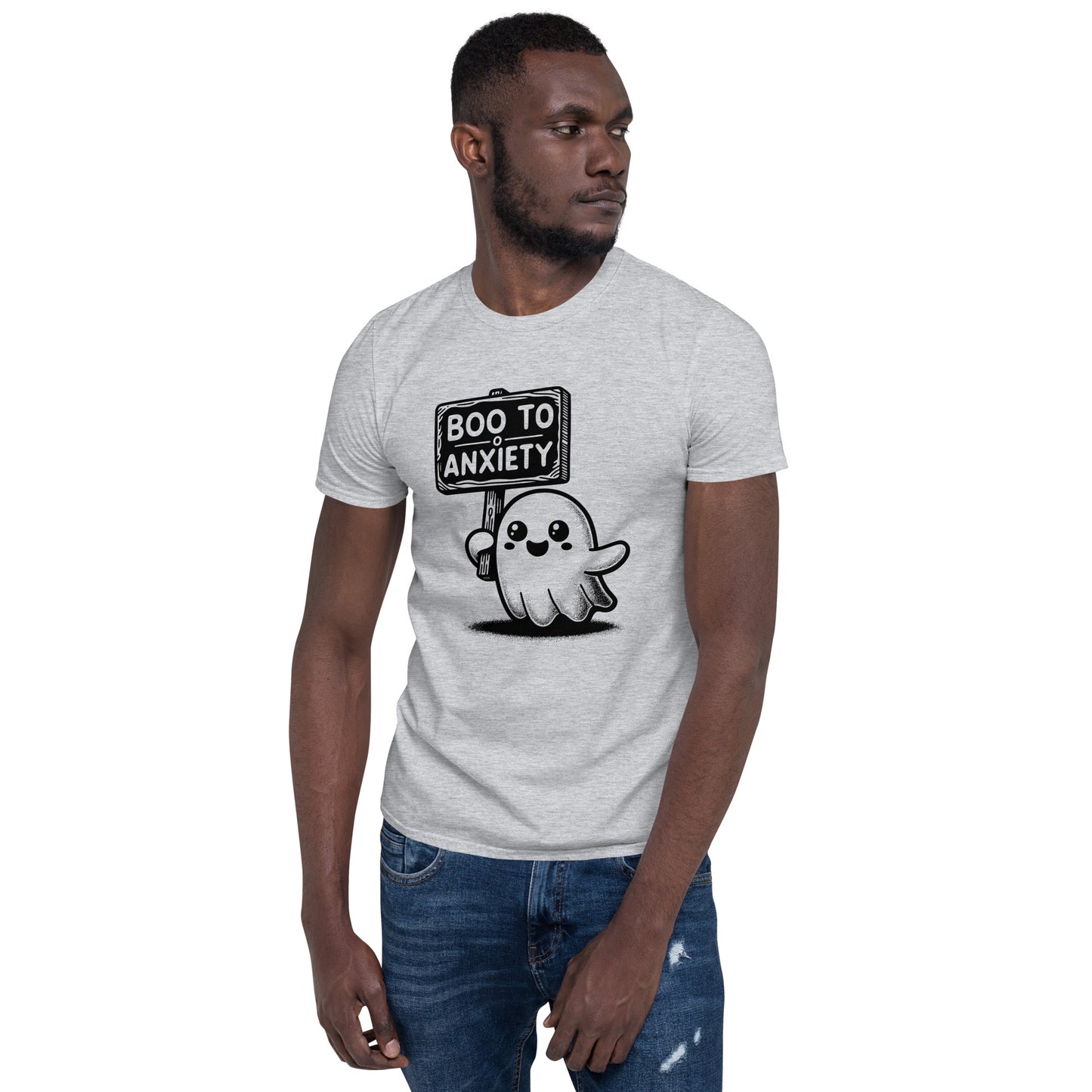 Boo to Anxiety Unisex T-Shirt