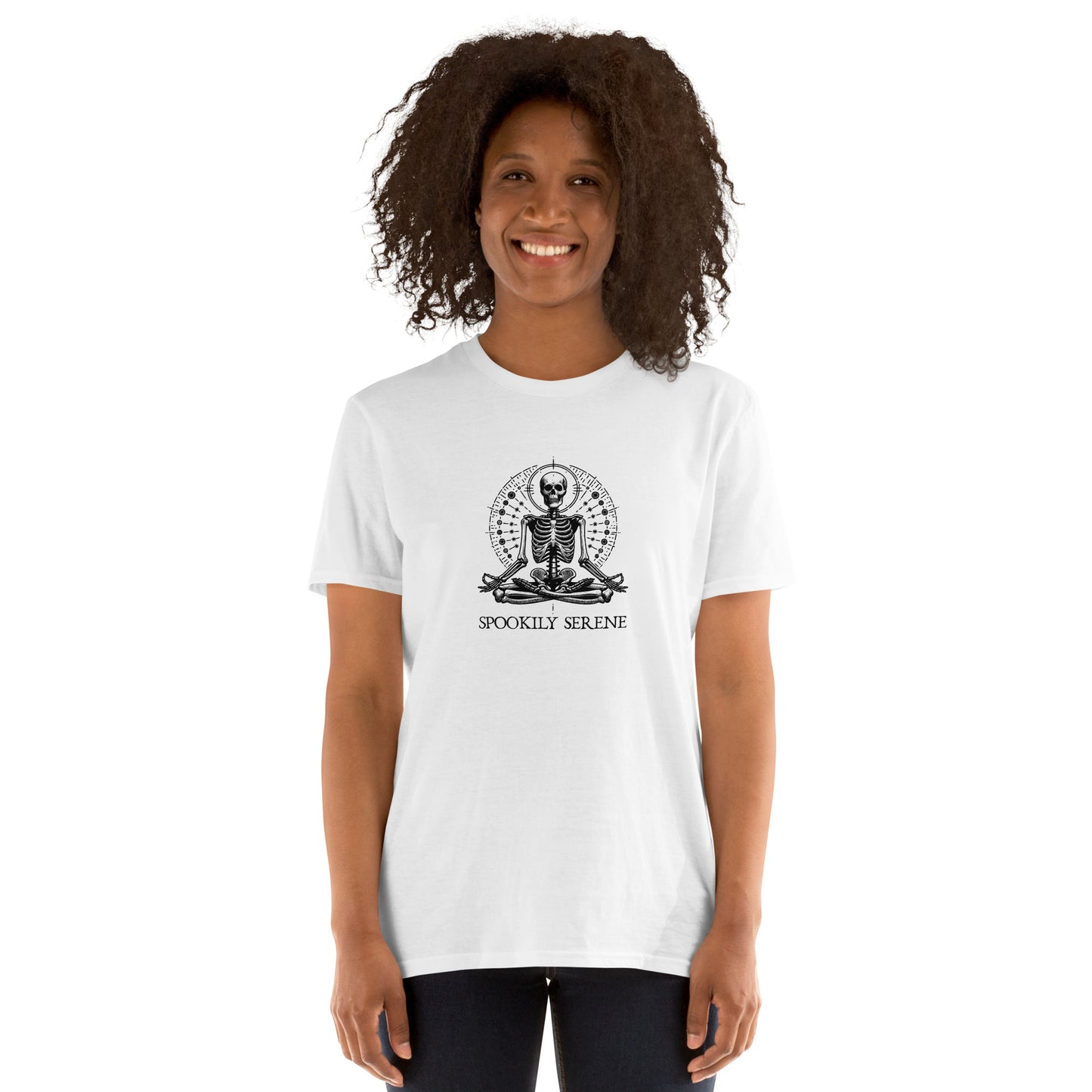 Spookily Serene Unisex T-Shirt