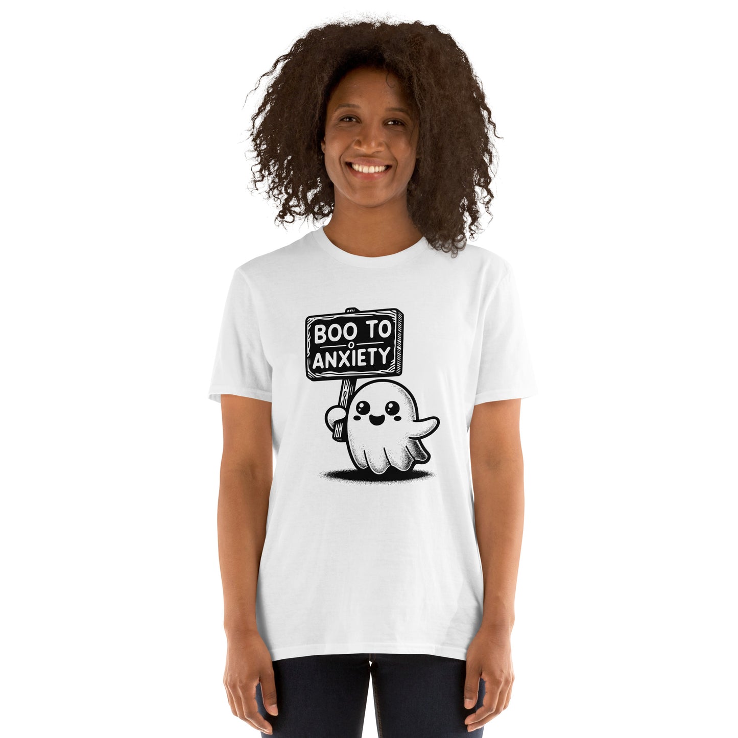 Boo to Anxiety Unisex T-Shirt