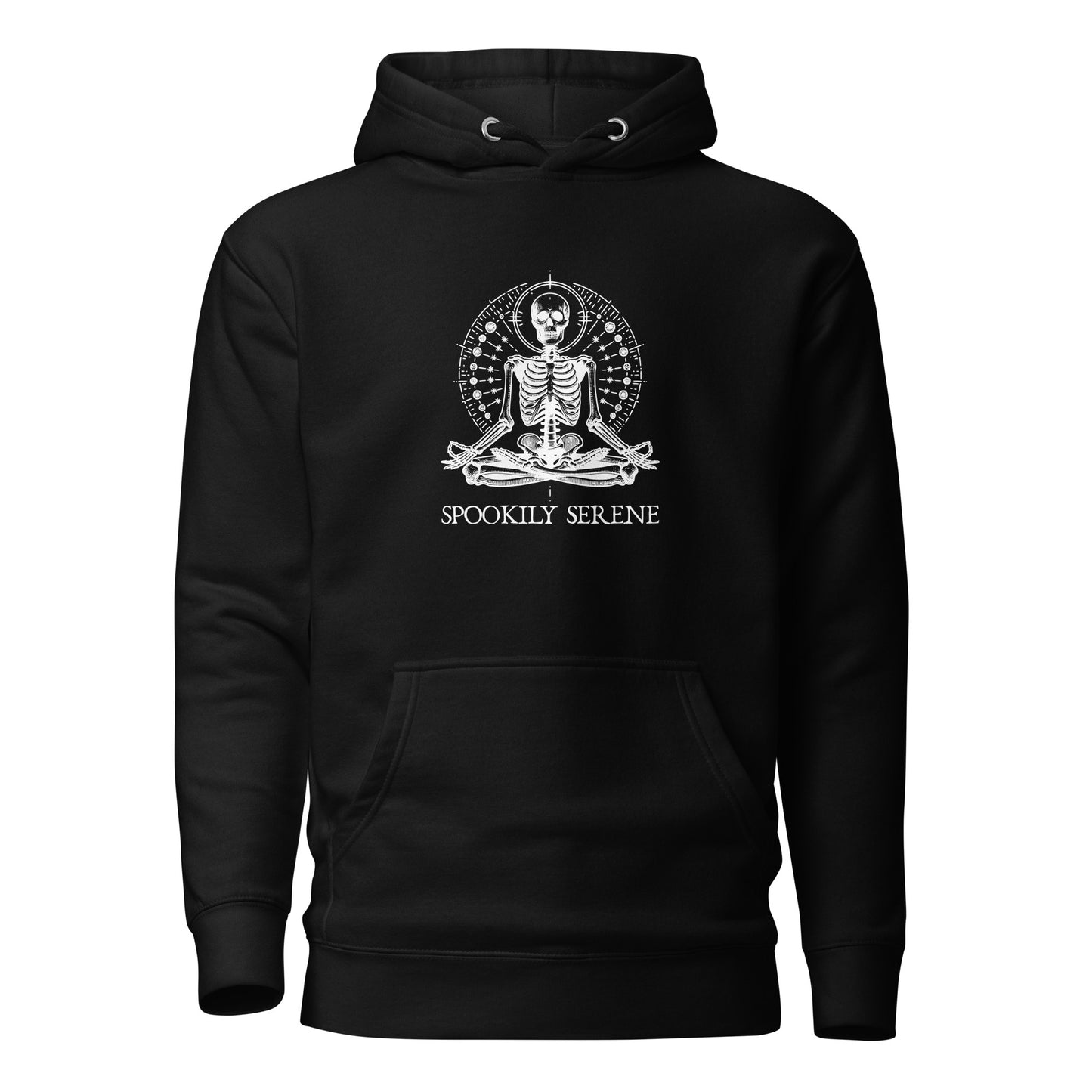 Spookily Serene Unisex Hoodie