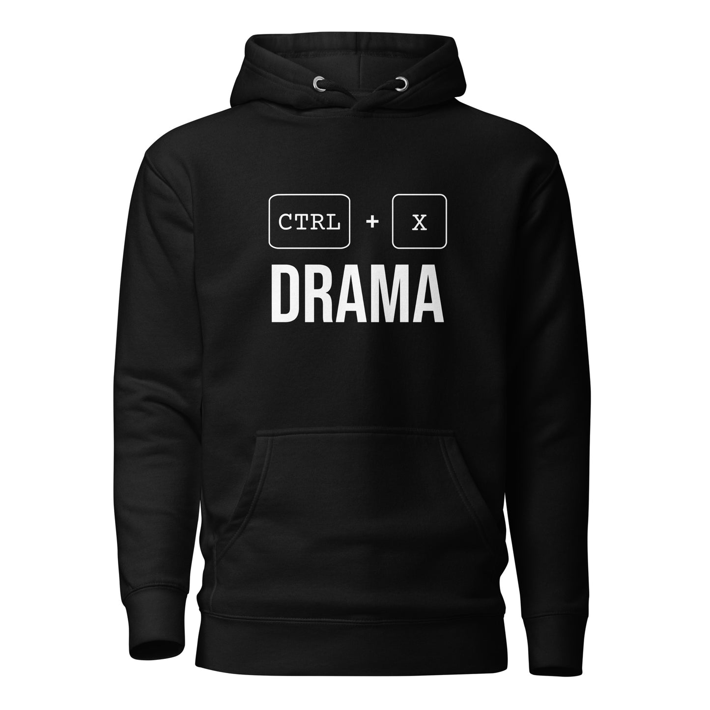 Ctrl + X Drama Unisex Hoodie