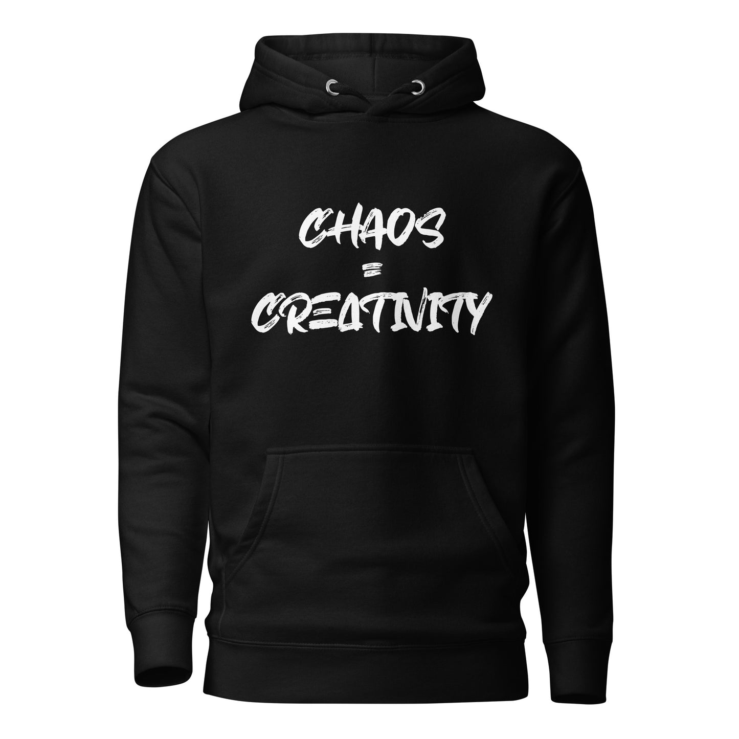 Chaos = Creativity Unisex Hoodie