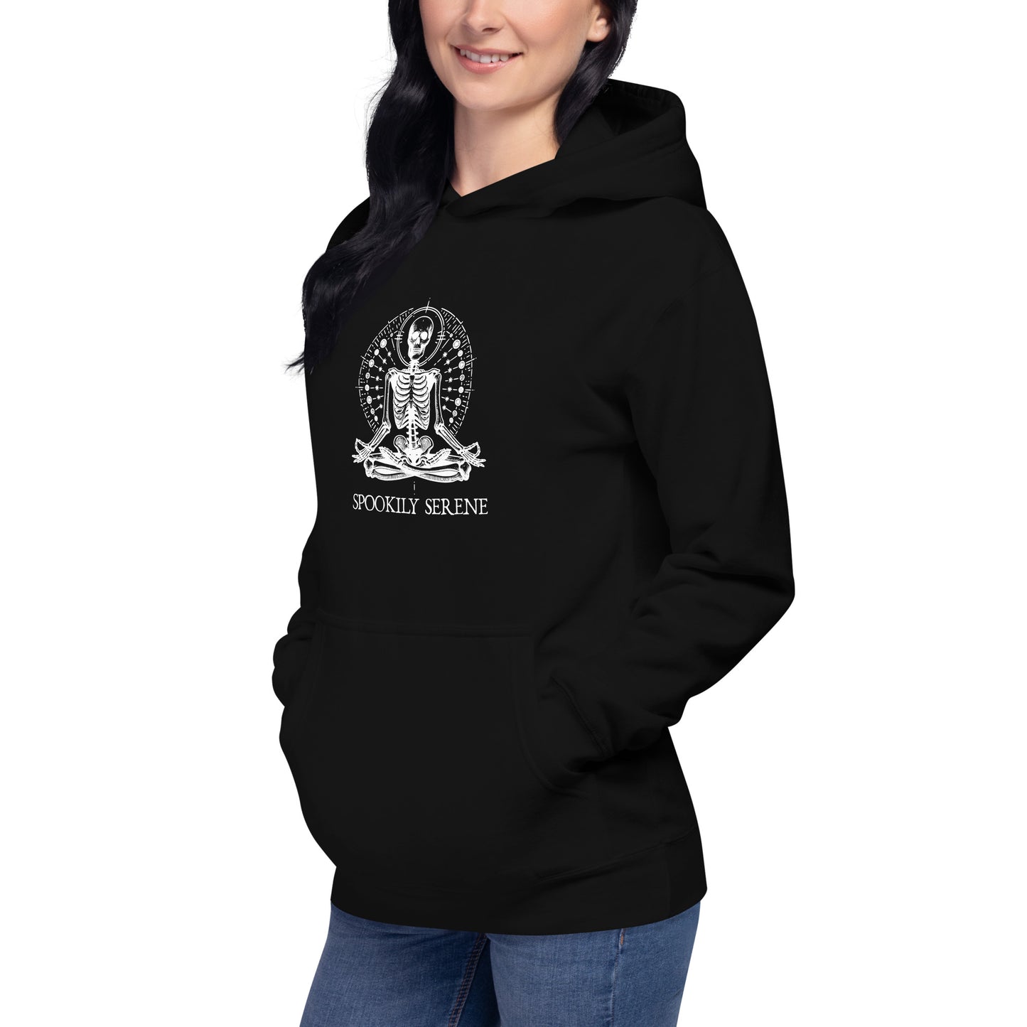 Spookily Serene Unisex Hoodie