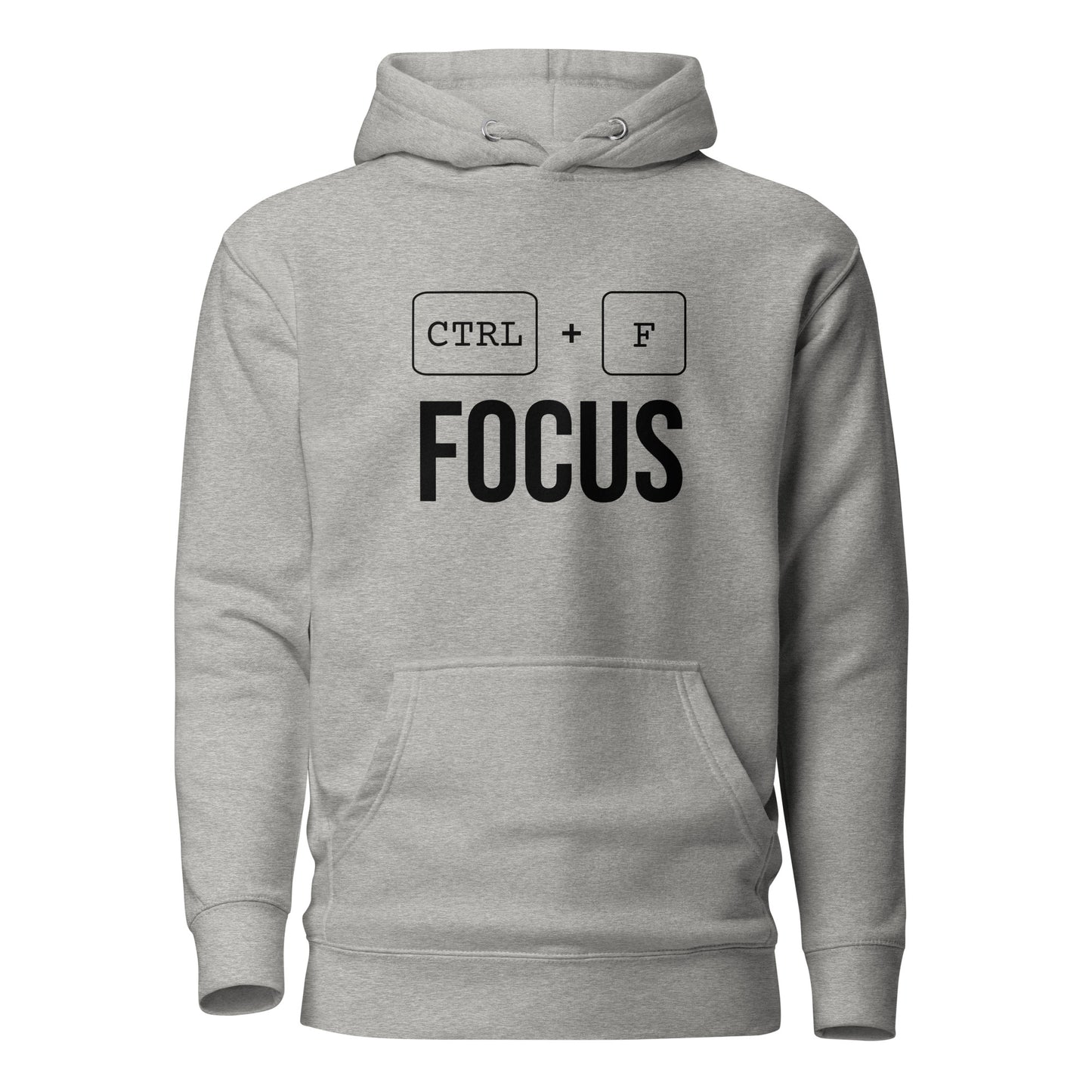 Ctrl + F Focus Unisex Hoodie