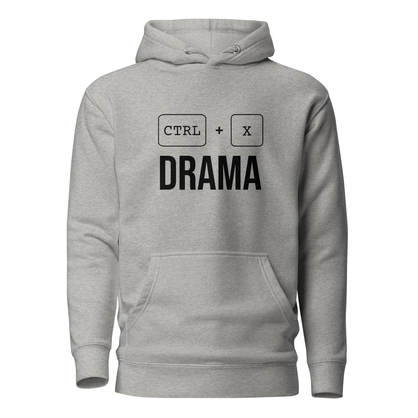 Ctrl + X Drama Unisex Hoodie