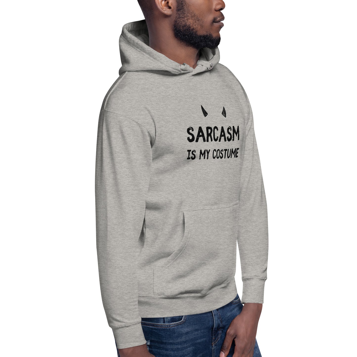 Sarcasm is My Costume Unisex Hoodie