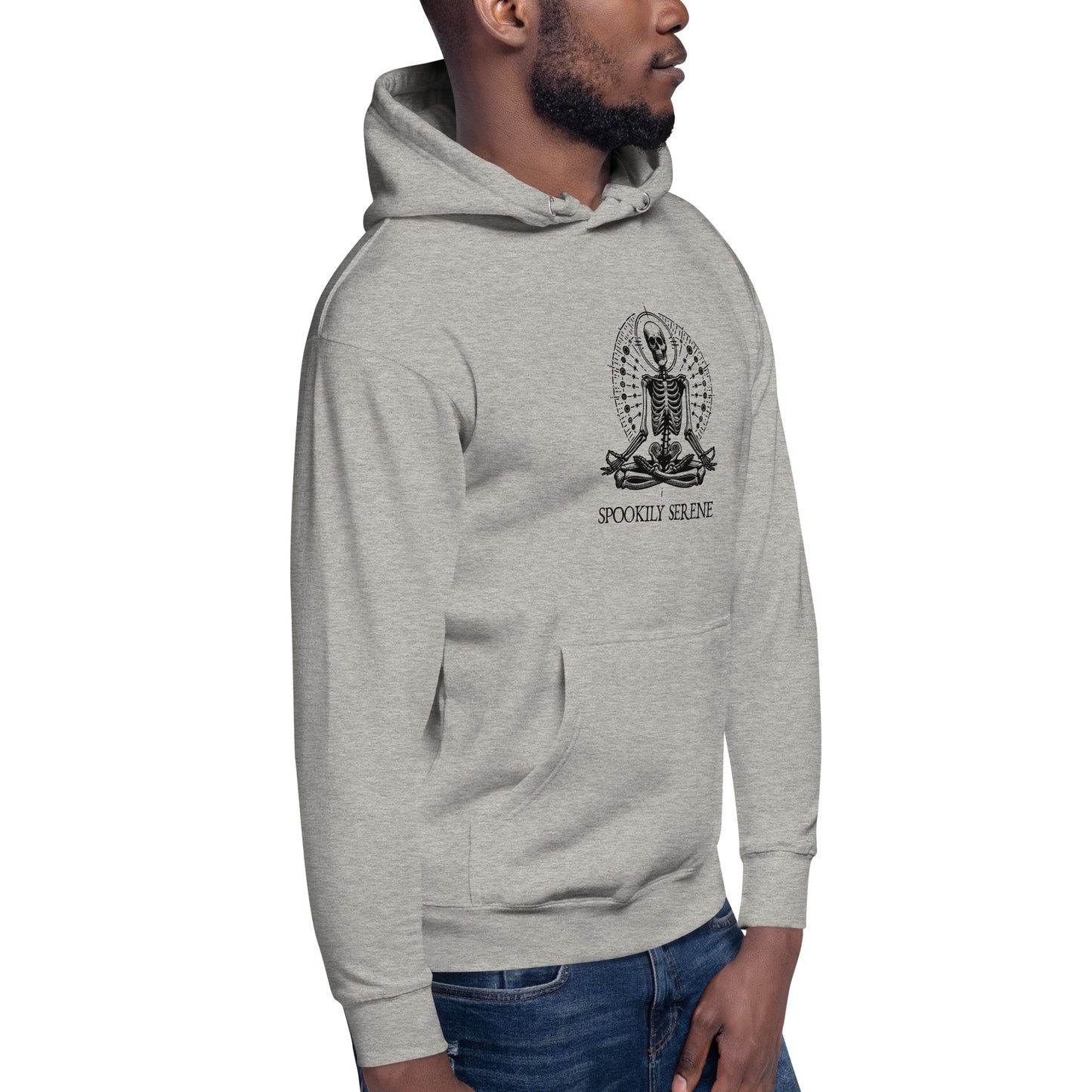 Spookily Serene Unisex Hoodie