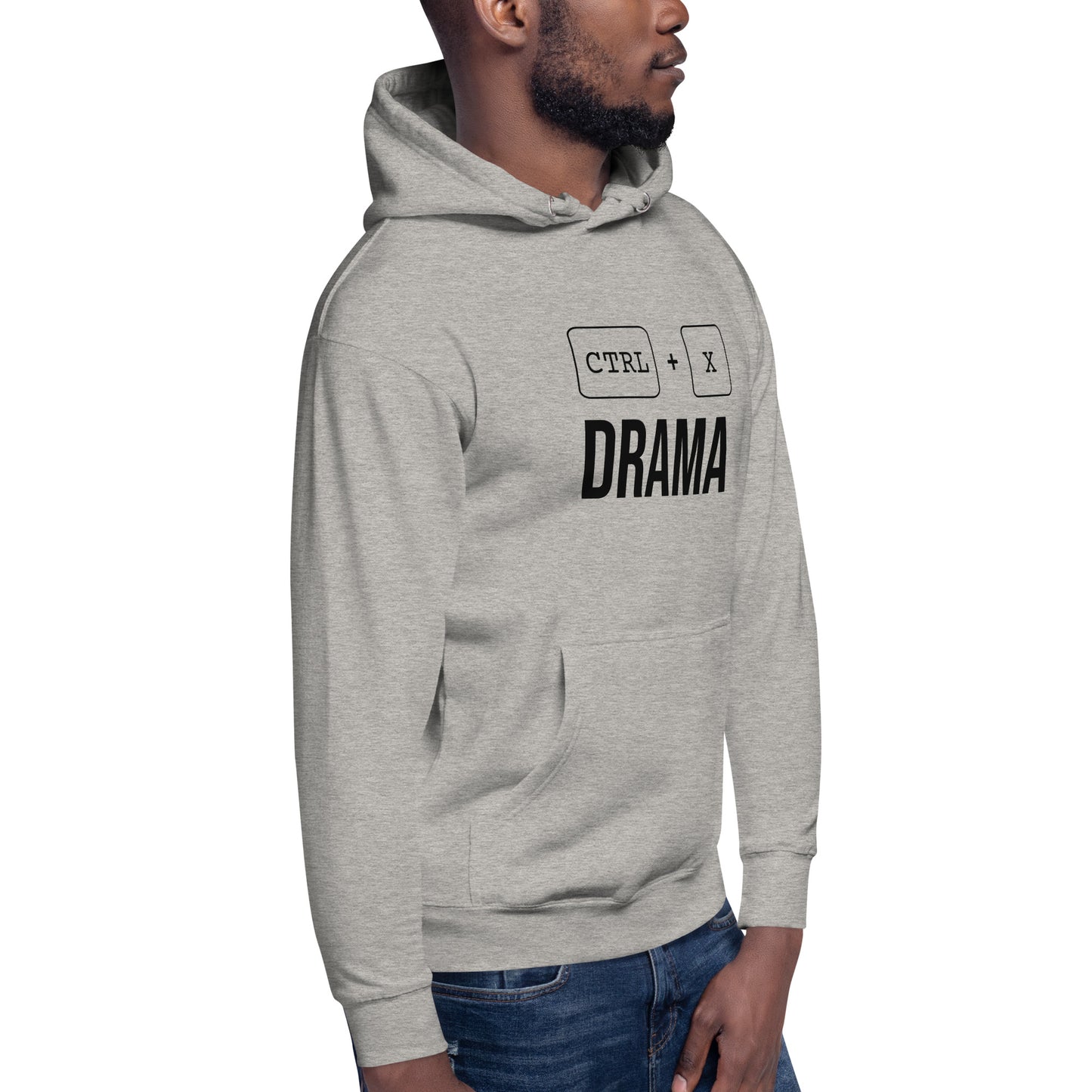 Ctrl + X Drama Unisex Hoodie