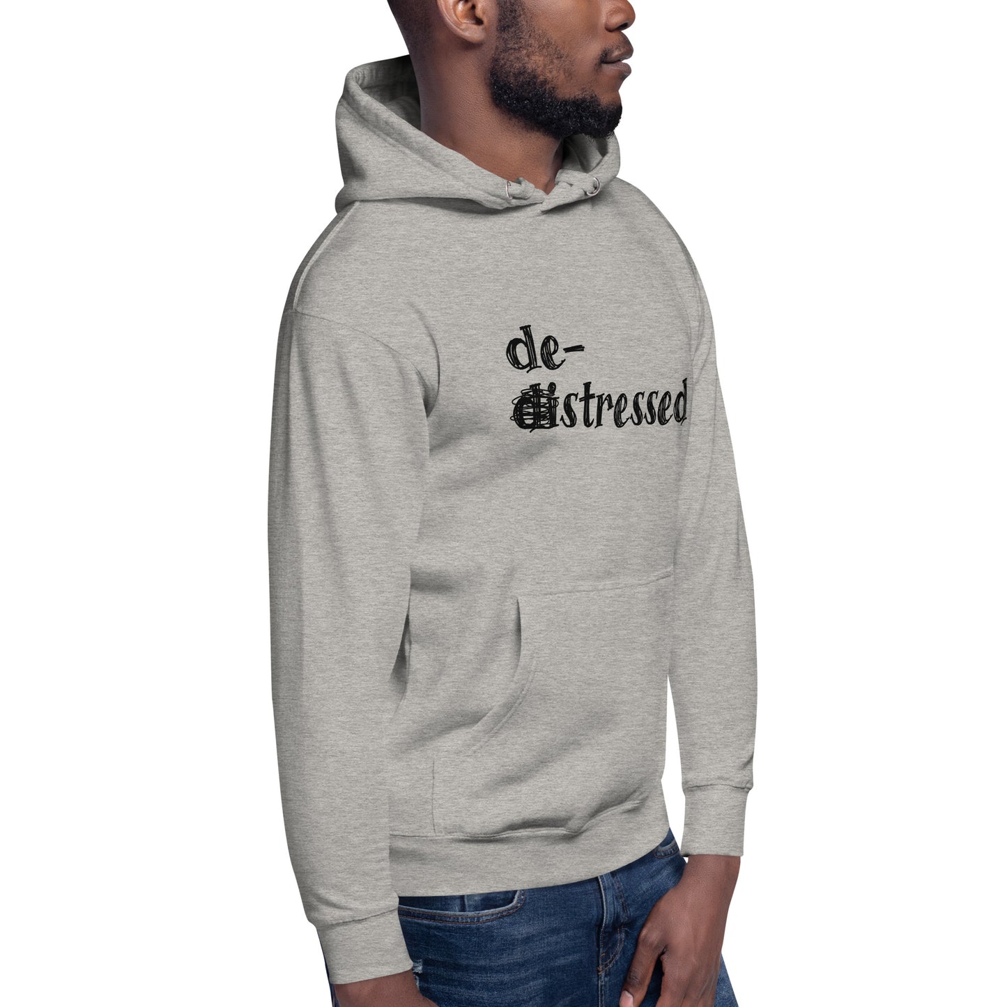 De-Stressed Unisex Hoodie