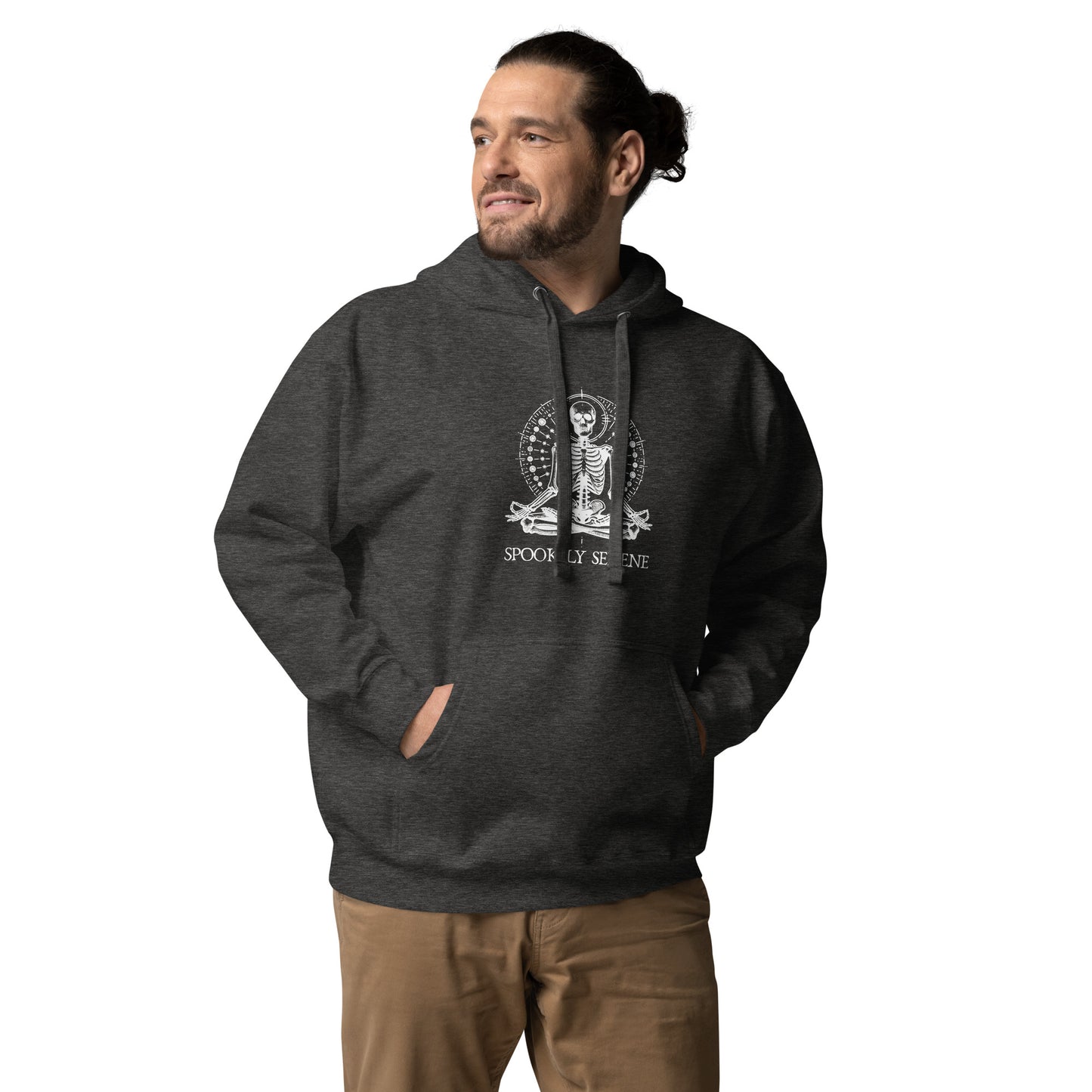 Spookily Serene Unisex Hoodie