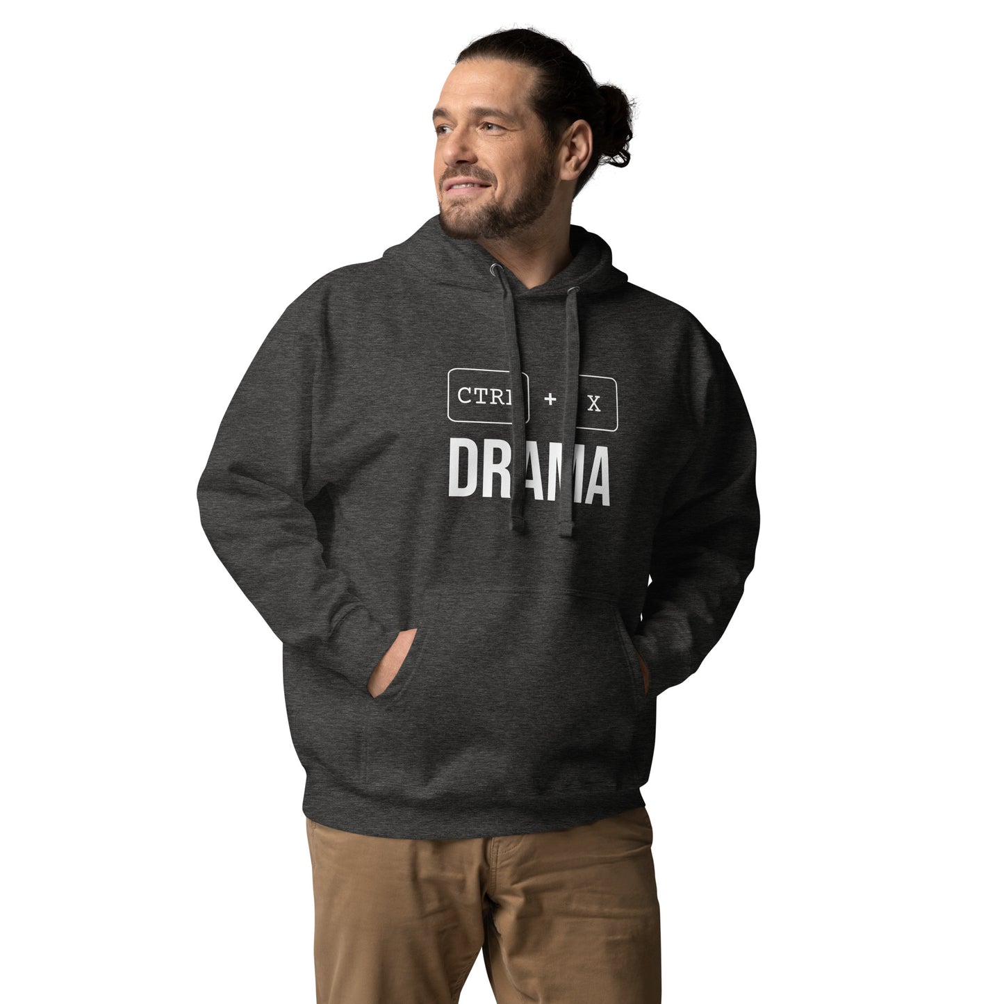 Ctrl + X Drama Unisex Hoodie