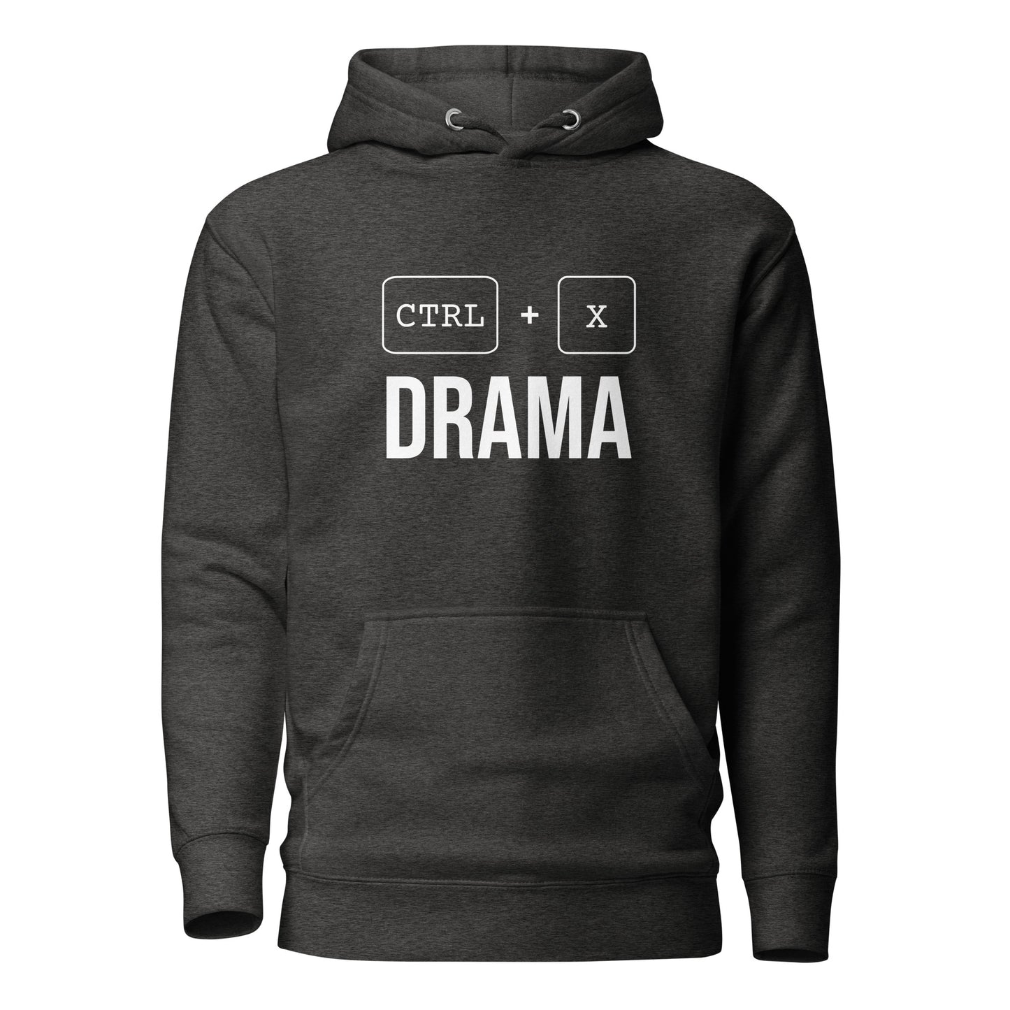 Ctrl + X Drama Unisex Hoodie