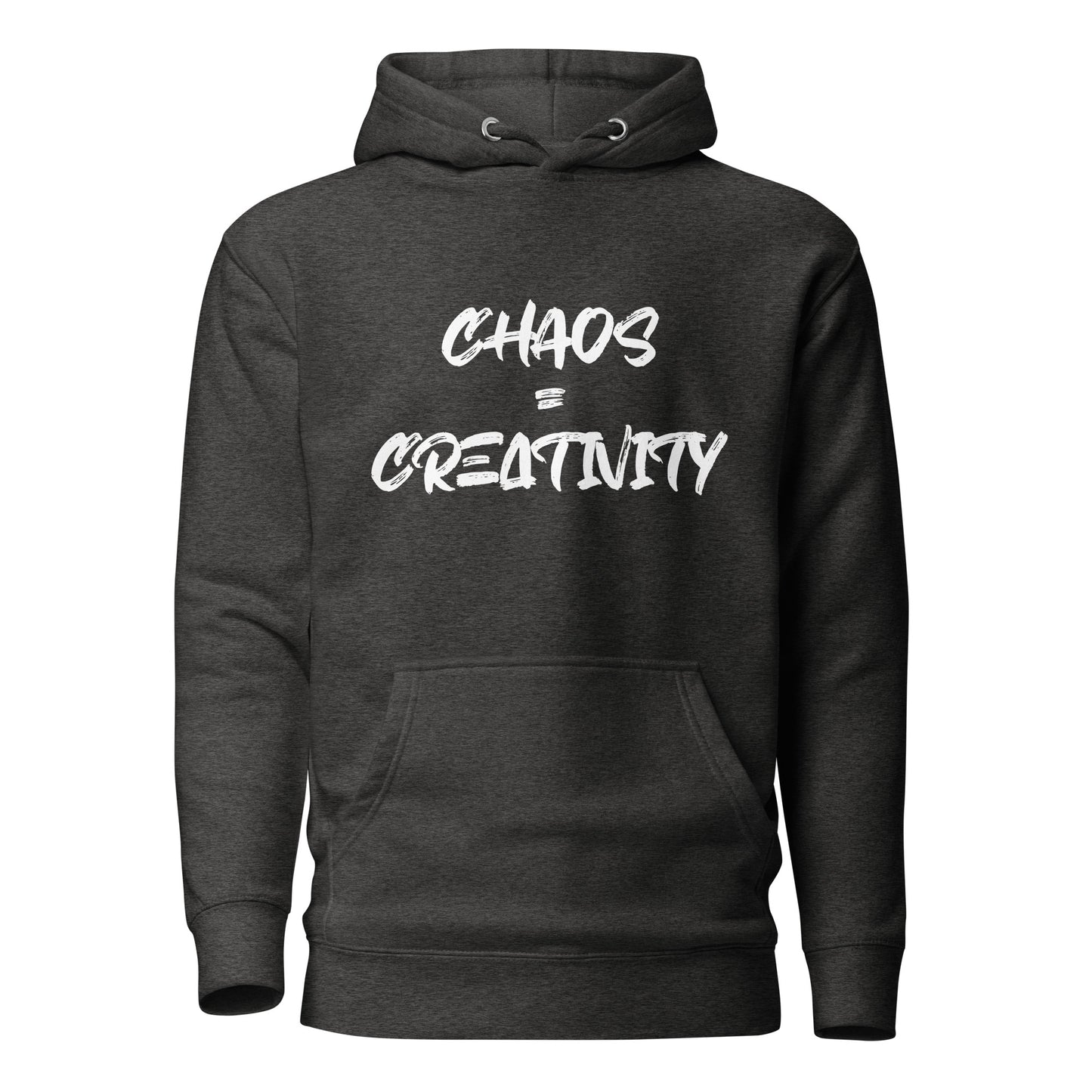 Chaos = Creativity Unisex Hoodie