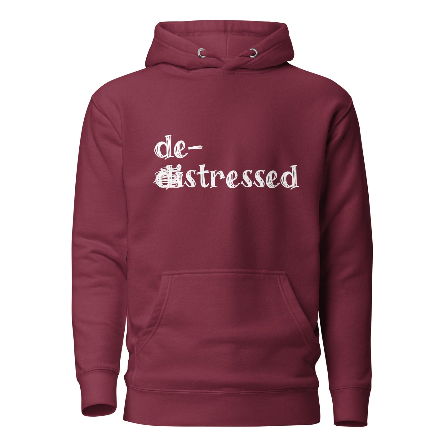 De-Stressed Unisex Hoodie