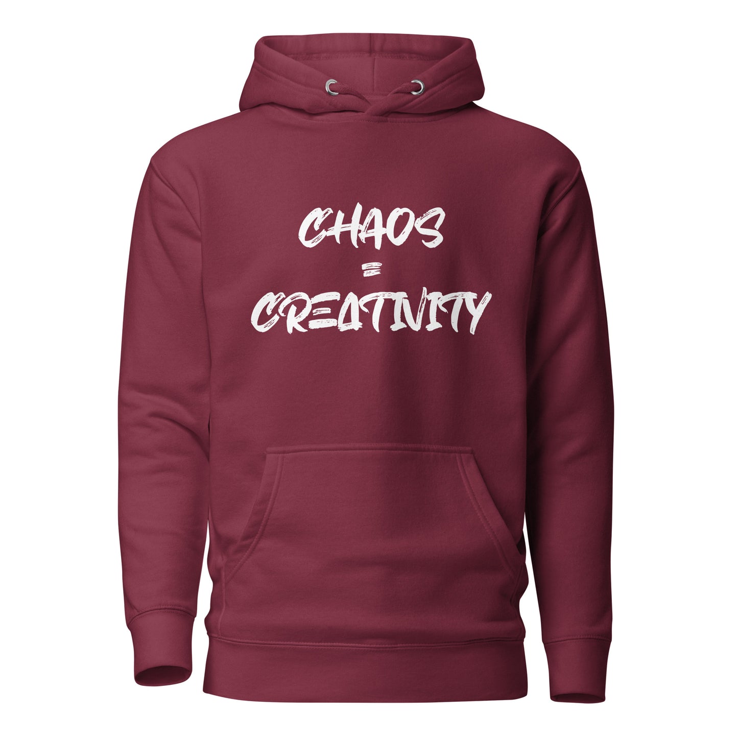 Chaos = Creativity Unisex Hoodie