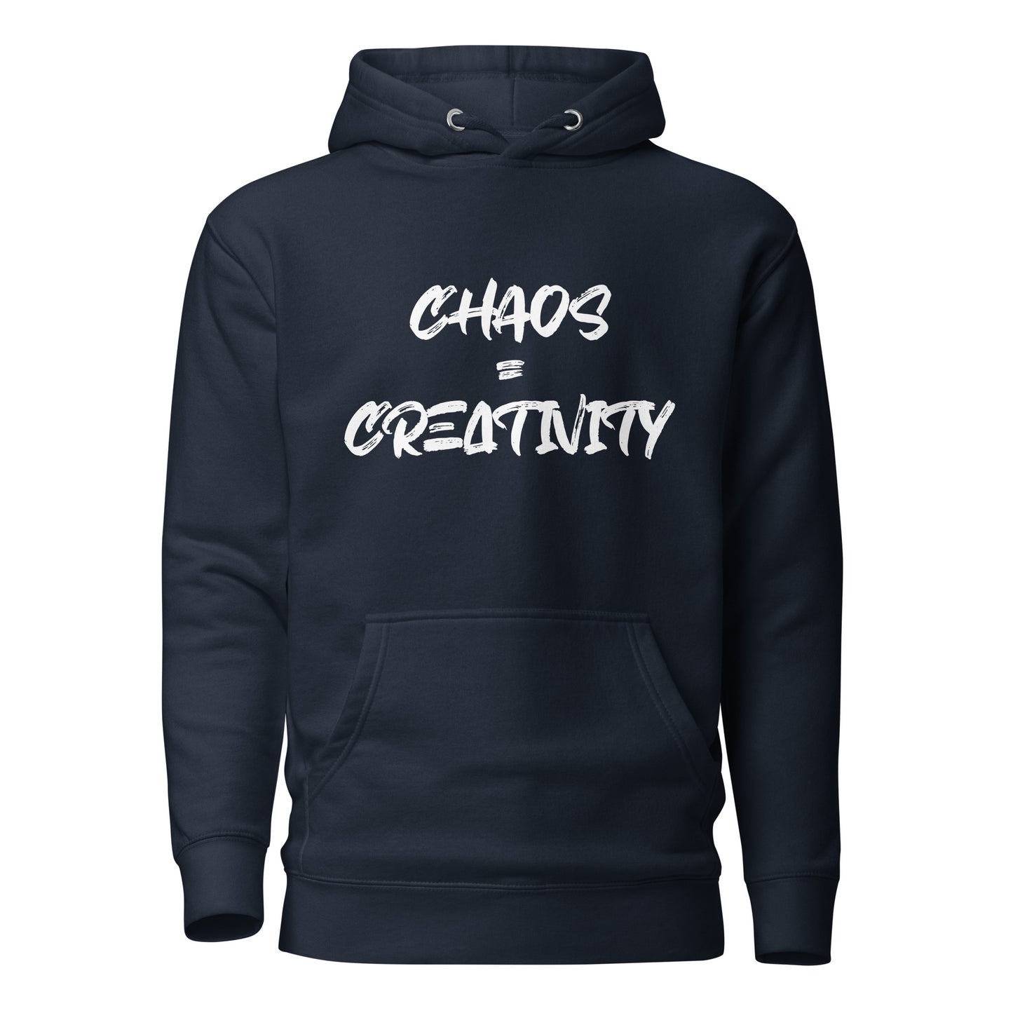 Chaos = Creativity Unisex Hoodie