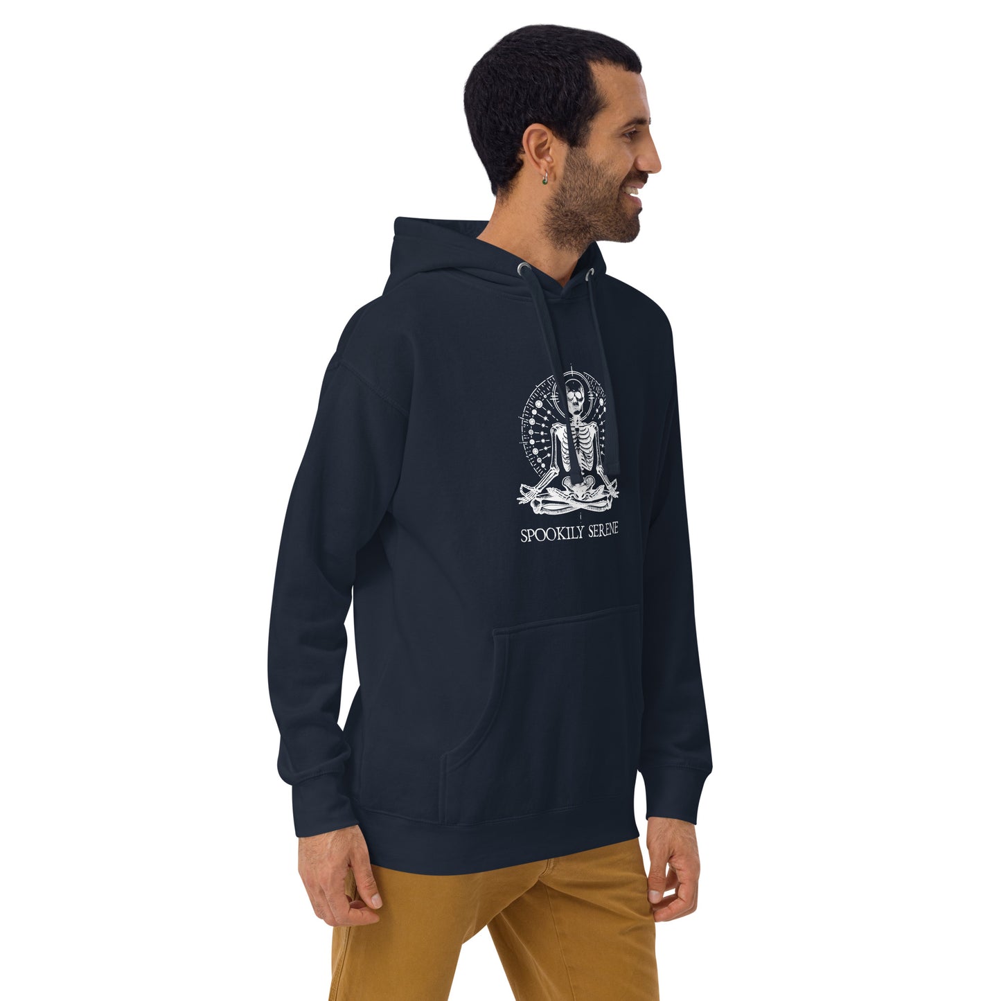 Spookily Serene Unisex Hoodie