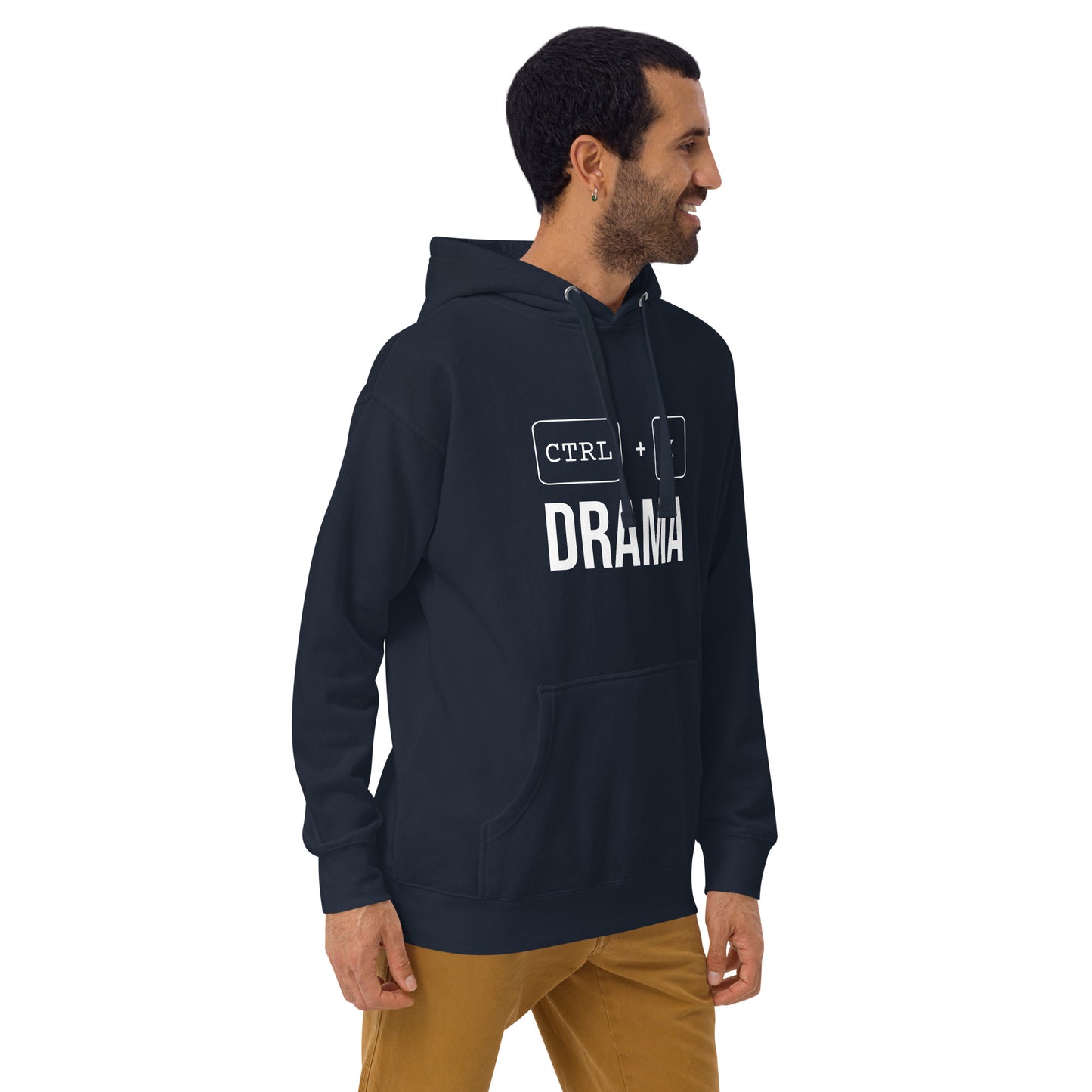 Ctrl + X Drama Unisex Hoodie