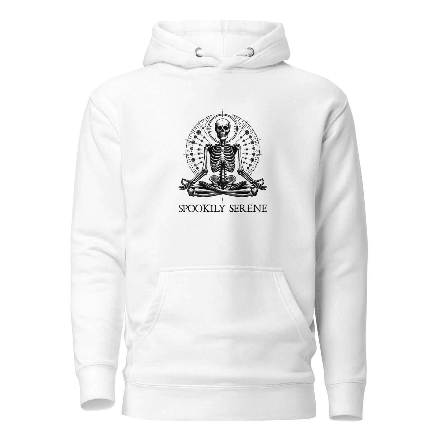 Spookily Serene Unisex Hoodie