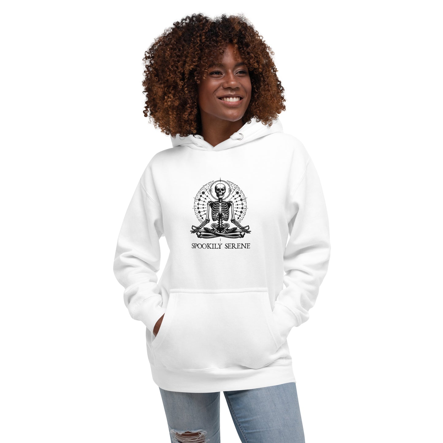 Spookily Serene Unisex Hoodie