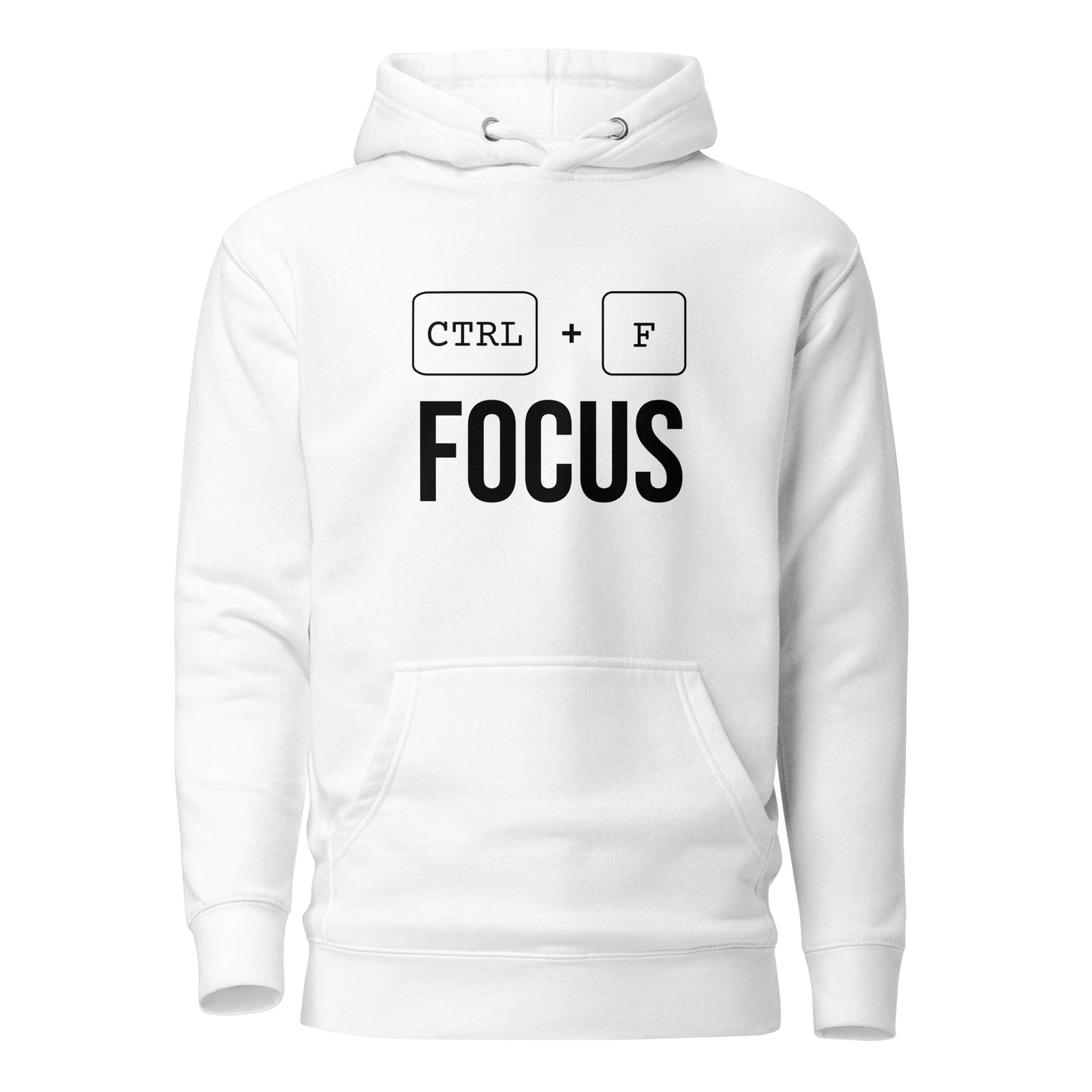 Ctrl + F Focus Unisex Hoodie