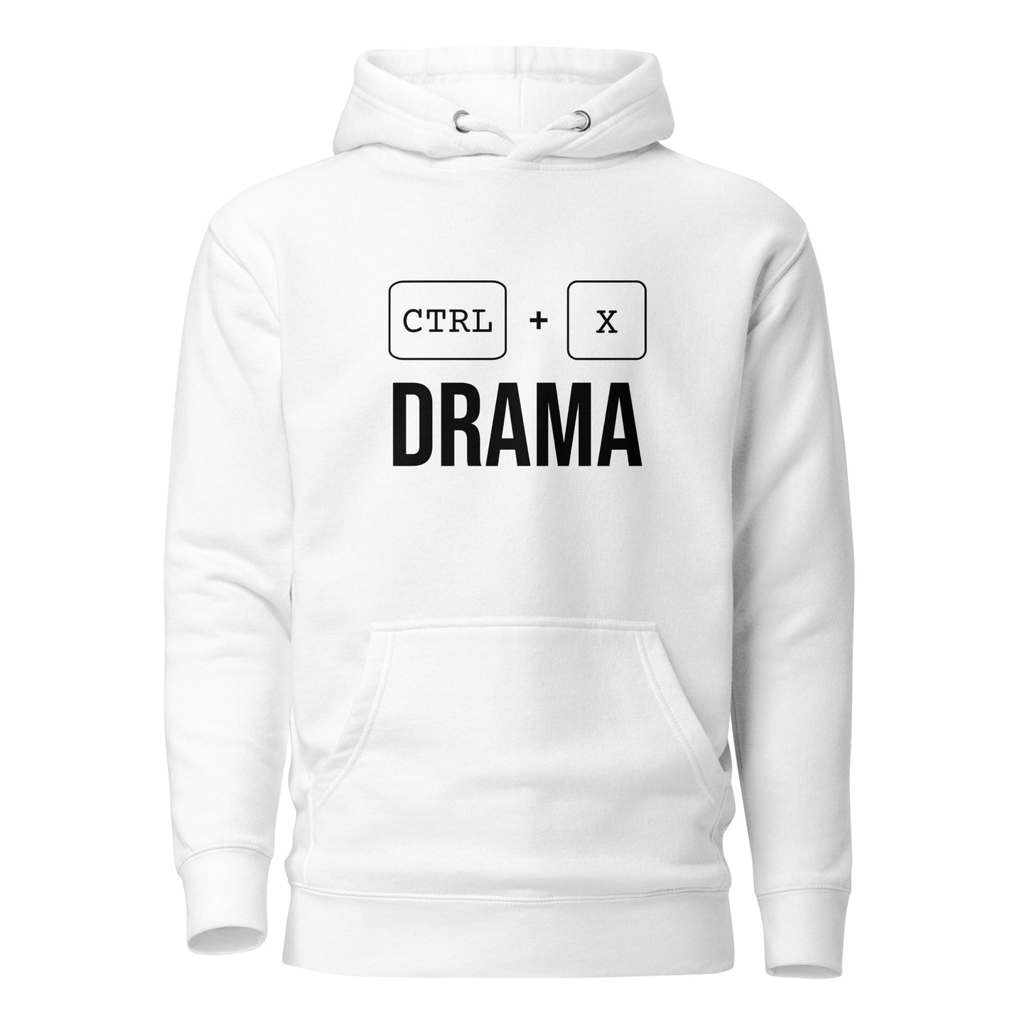 Ctrl + X Drama Unisex Hoodie