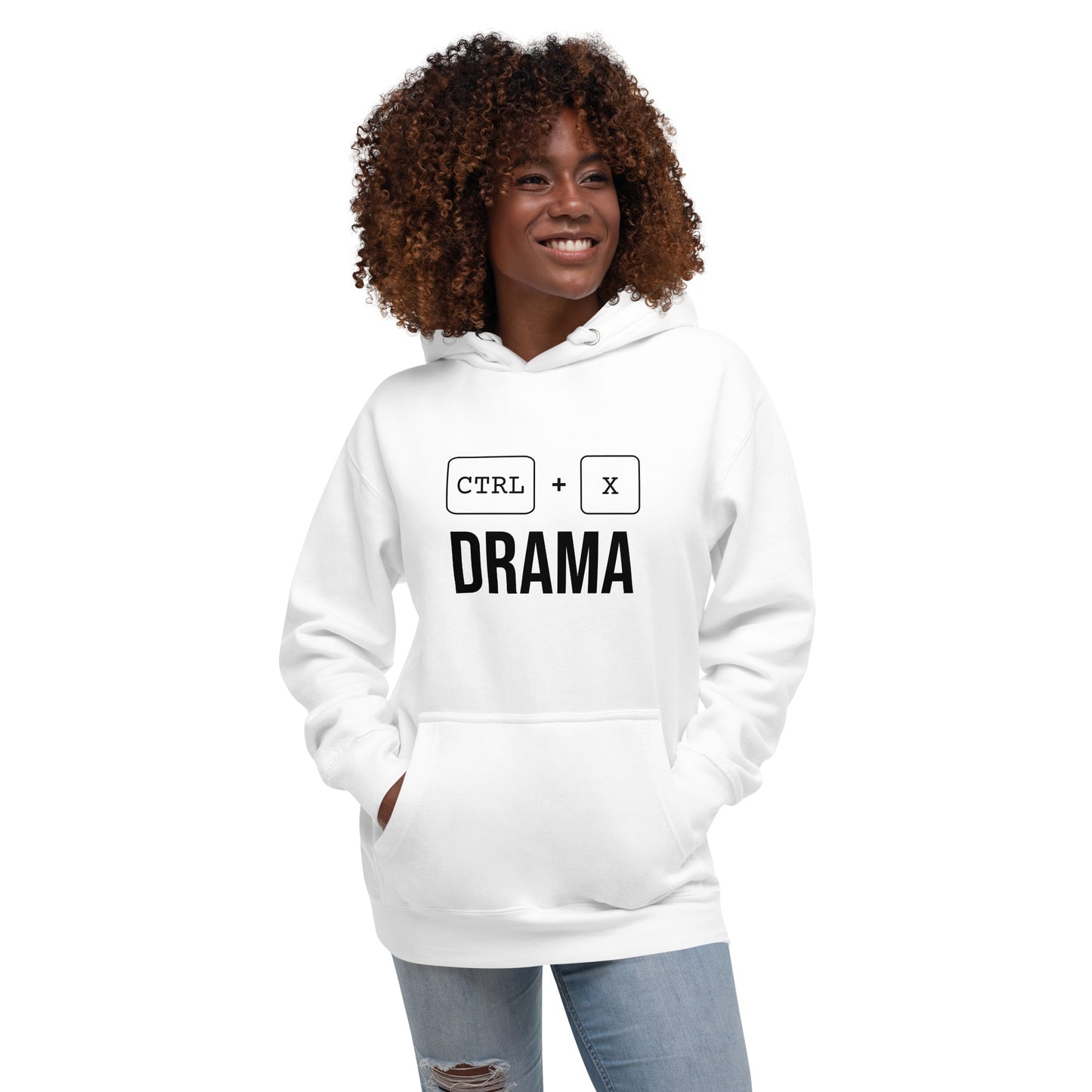 Ctrl + X Drama Unisex Hoodie