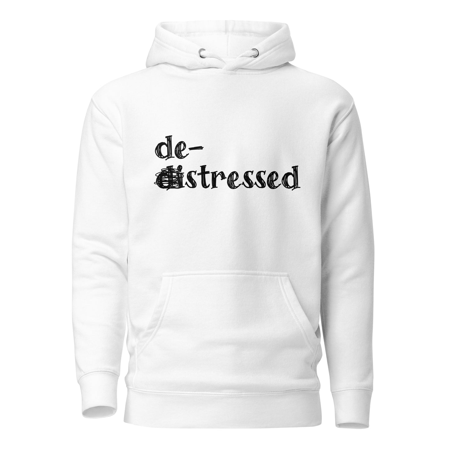 De-Stressed Unisex Hoodie