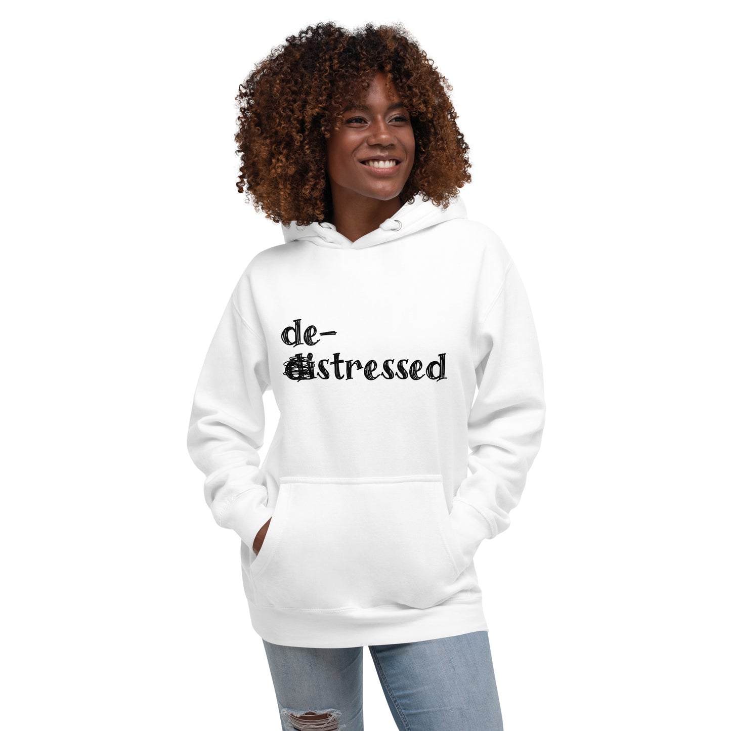 De-Stressed Unisex Hoodie