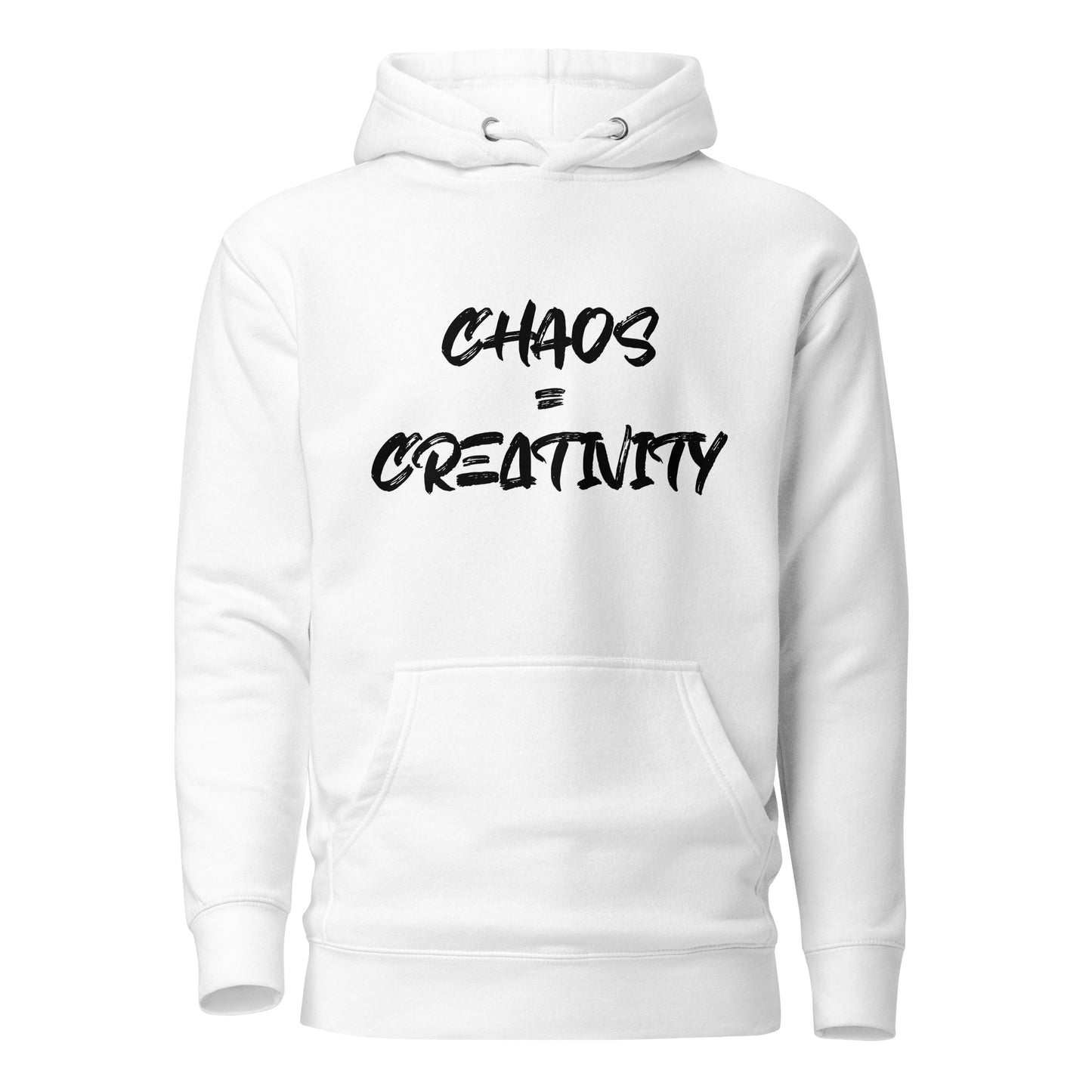 Chaos = Creativity Unisex Hoodie