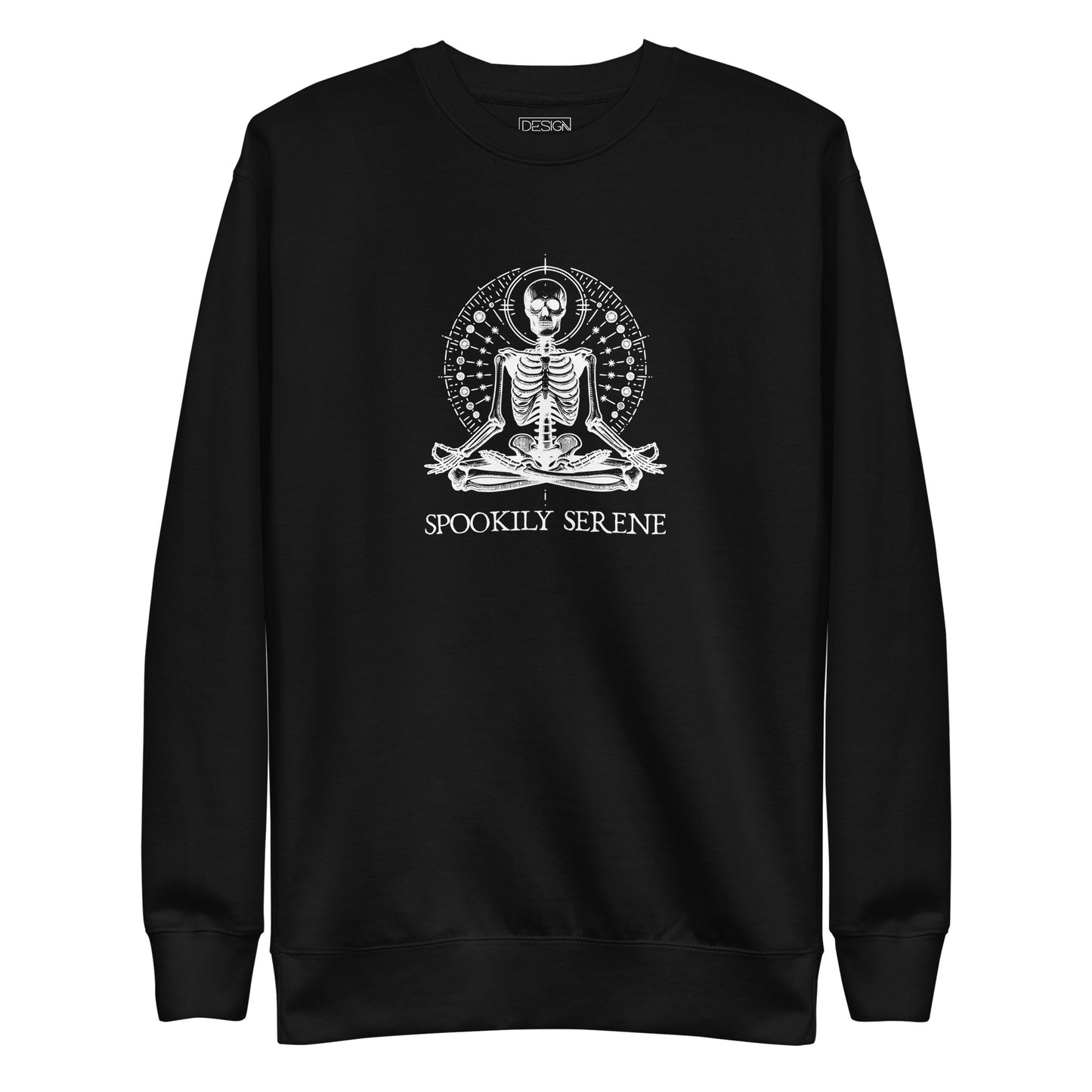 Spookily Serene Unisex Sweatshirt