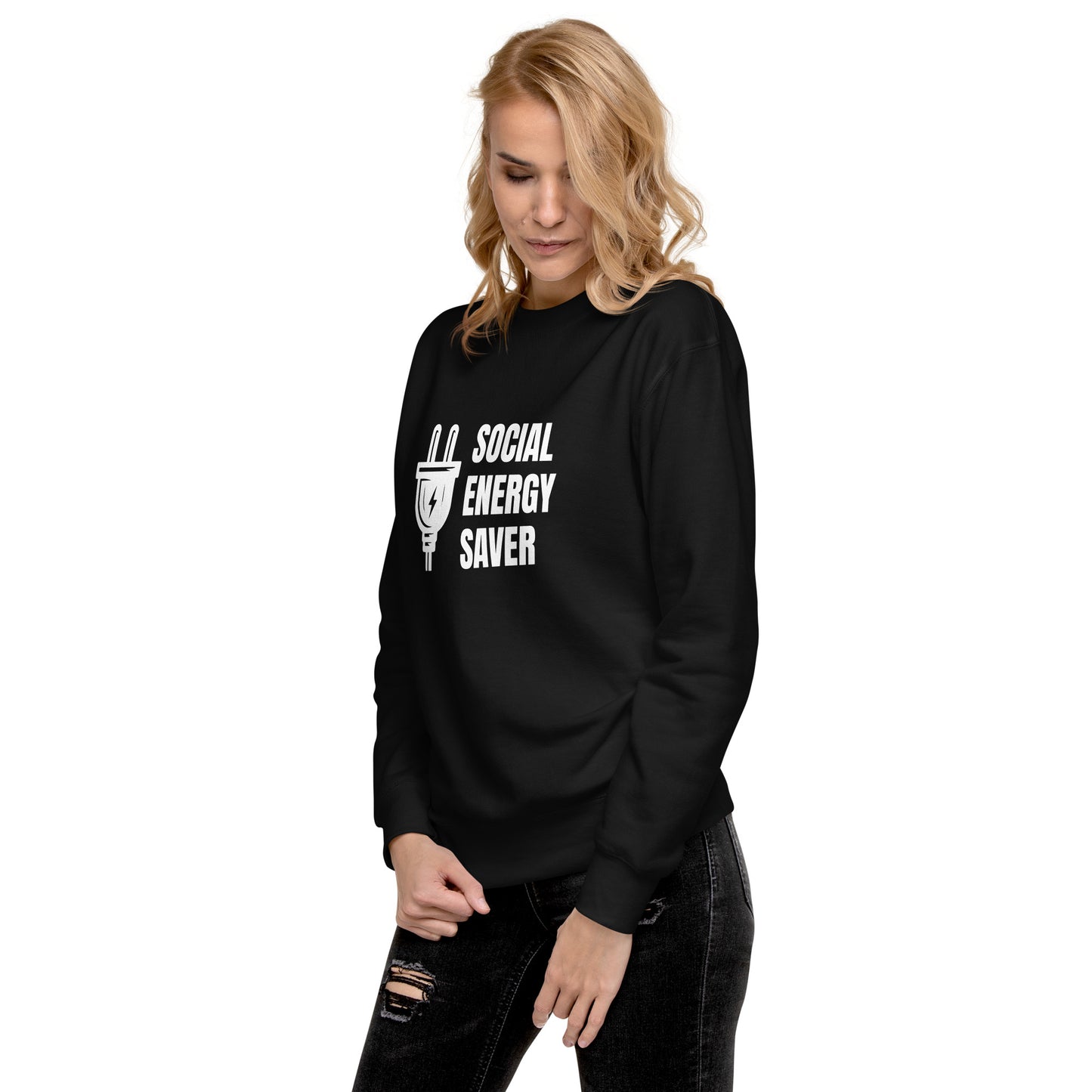 Social Energy Saver Unisex Sweatshirt