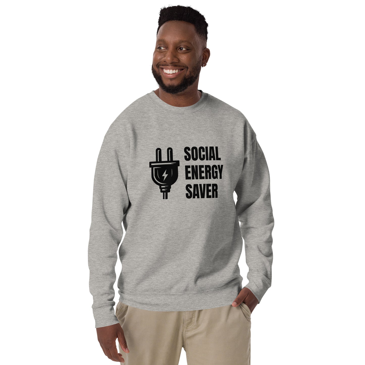 Social Energy Saver Unisex Sweatshirt