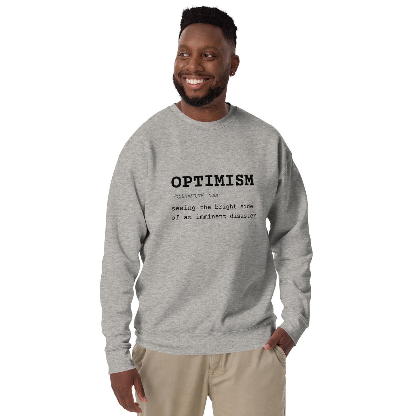 Optimism Unisex Sweatshirt