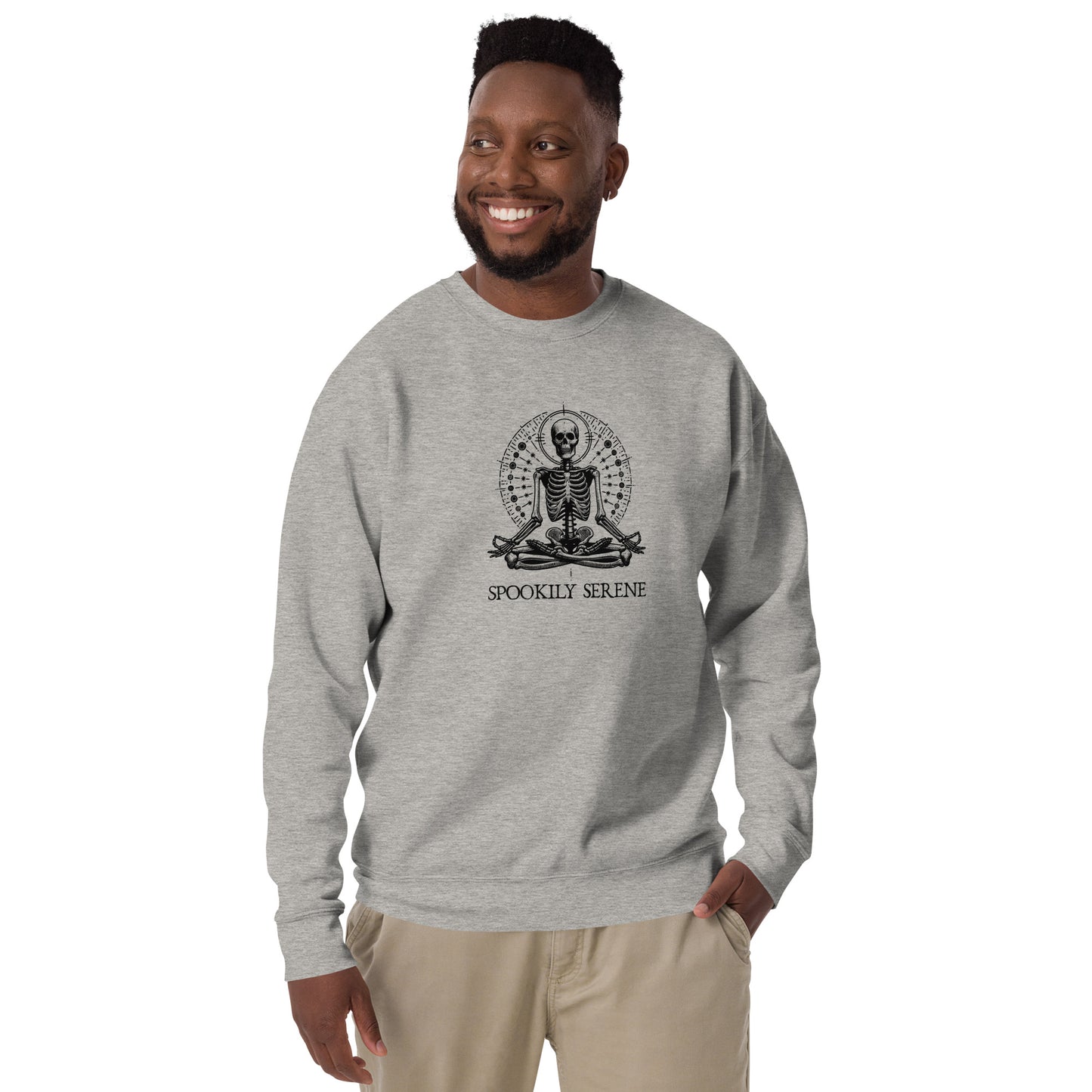 Spookily Serene Unisex Sweatshirt