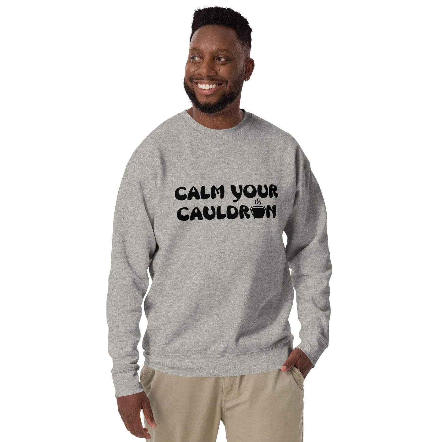 Calm Your Cauldron Unisex Sweatshirt