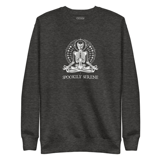 Spookily Serene Unisex Sweatshirt