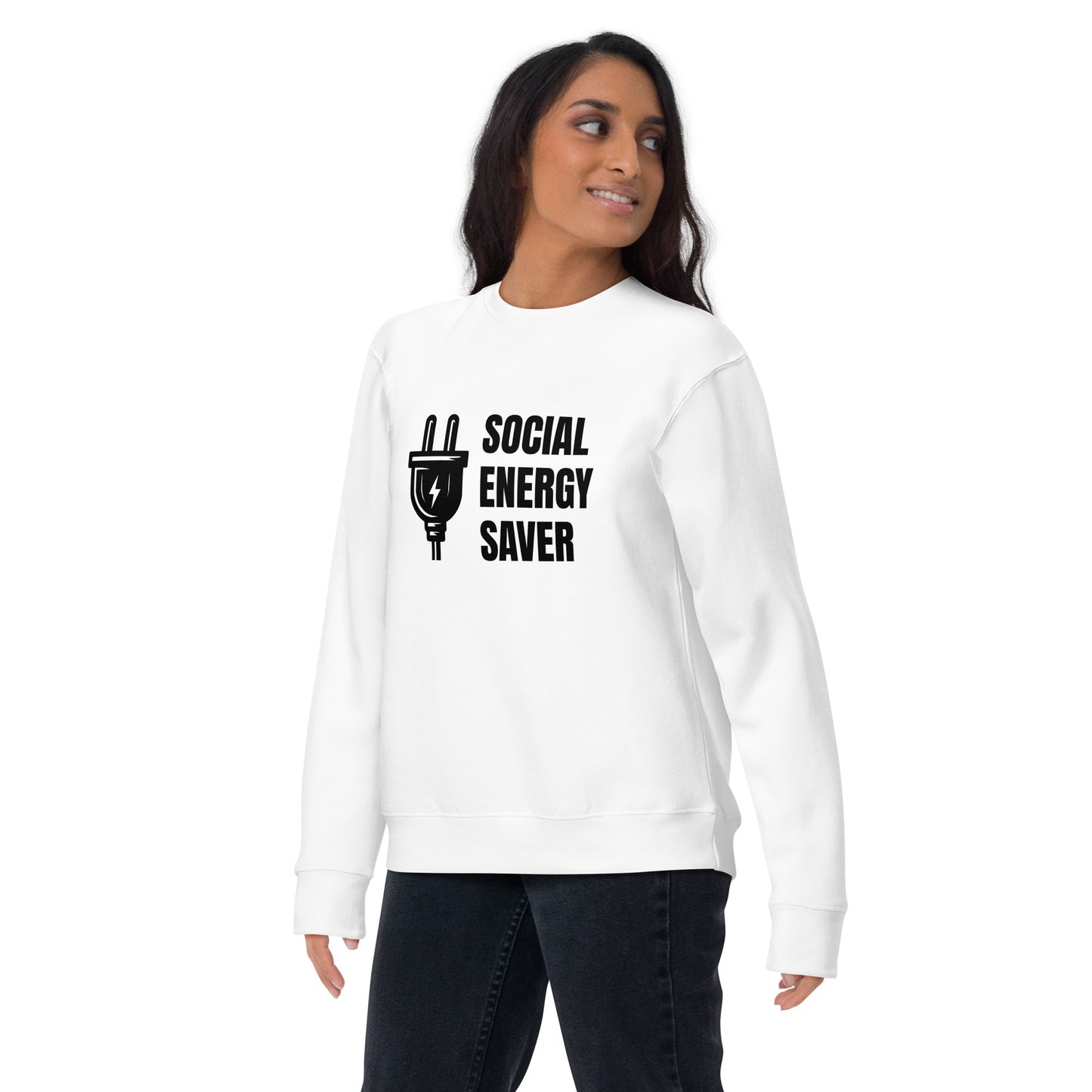 Social Energy Saver Unisex Sweatshirt