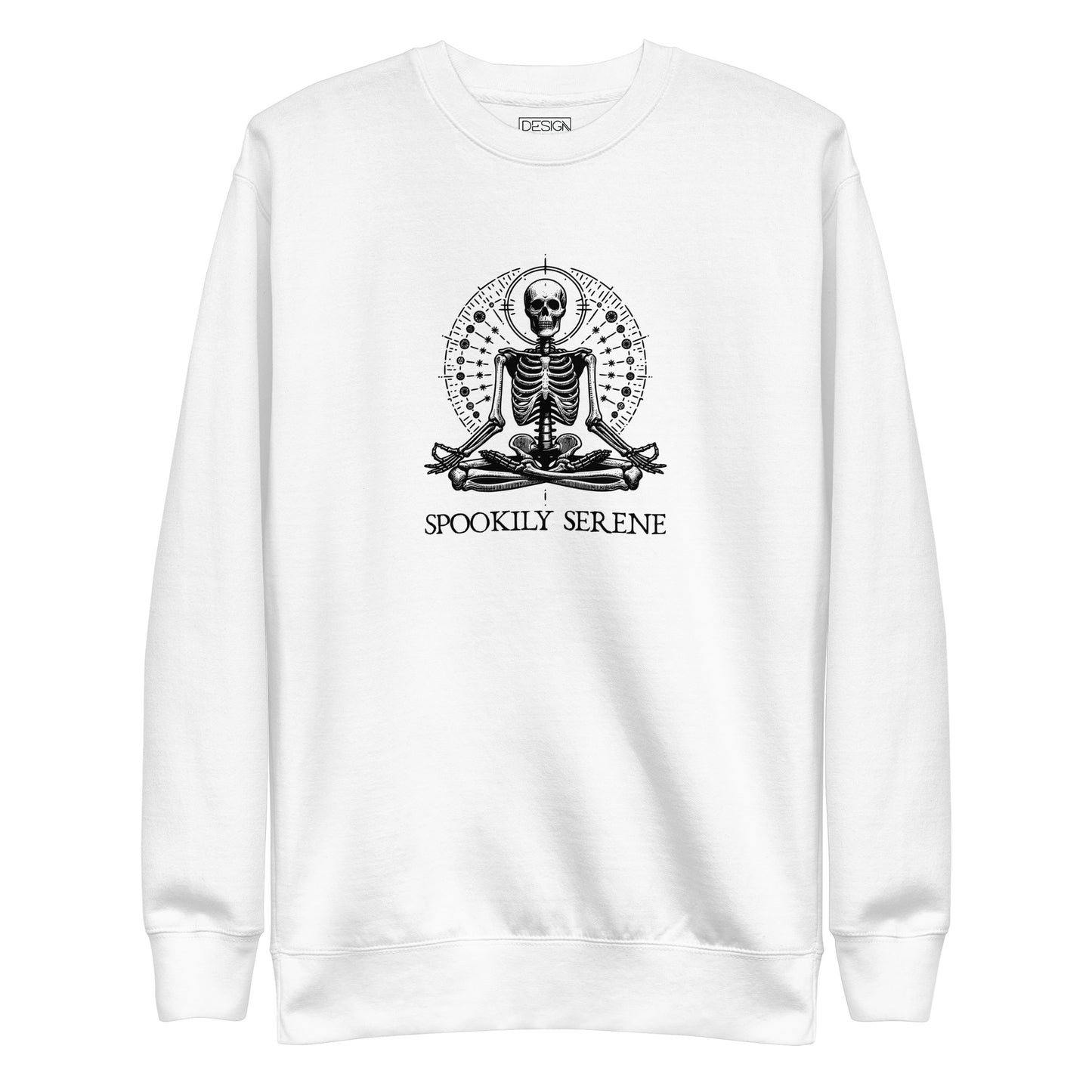 Spookily Serene Unisex Sweatshirt