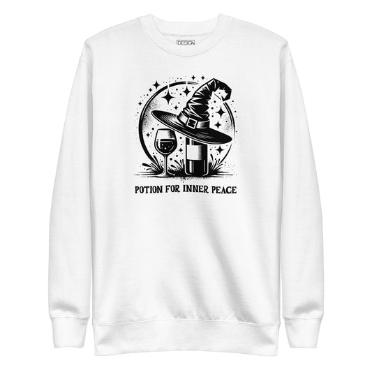 Potion for Inner Peace Unisex Sweatshirt