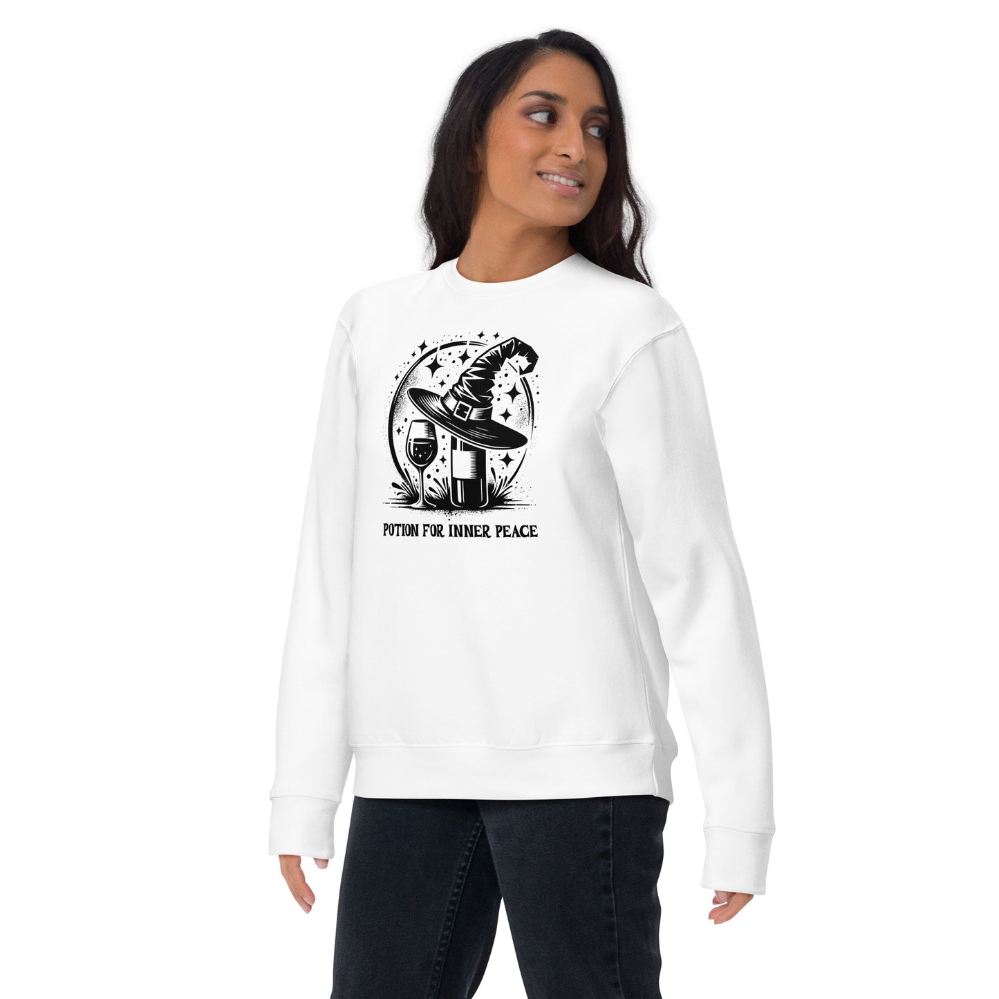 Potion for Inner Peace Unisex Sweatshirt