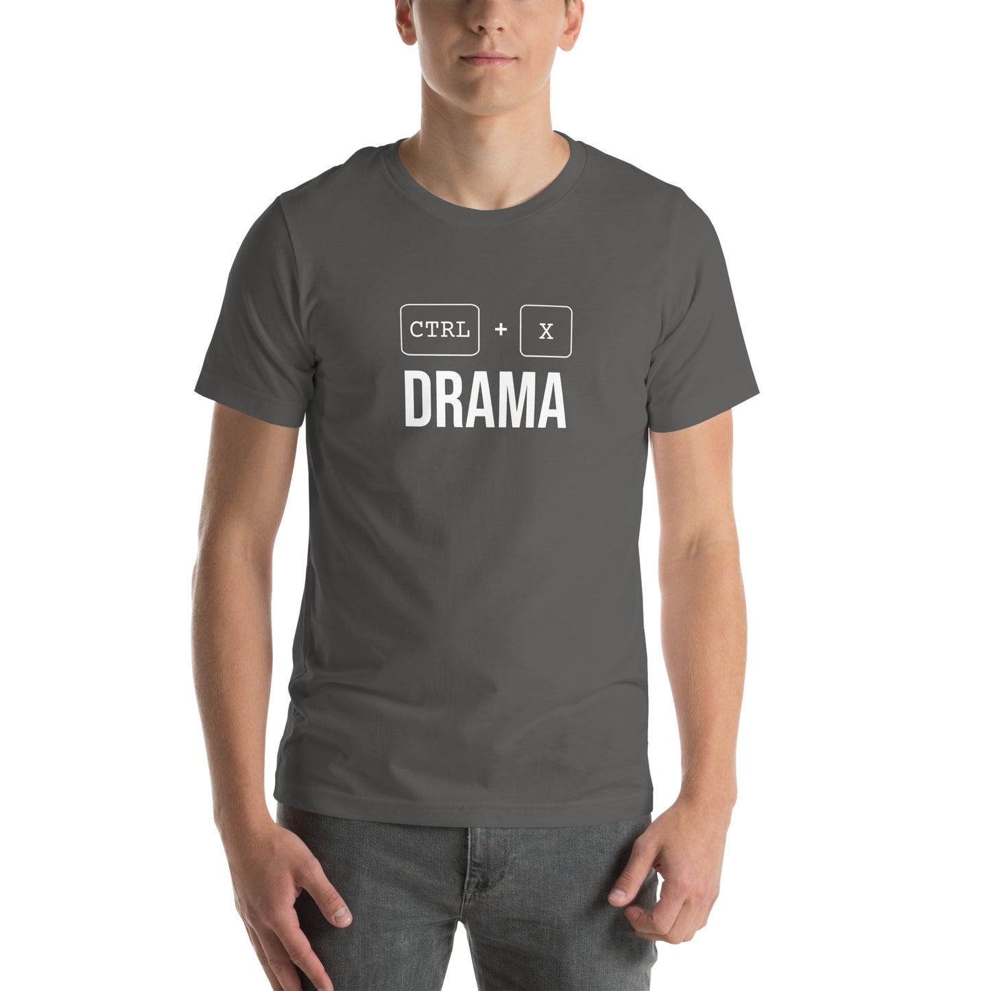 Ctrl + X Drama Unisex T-shirt