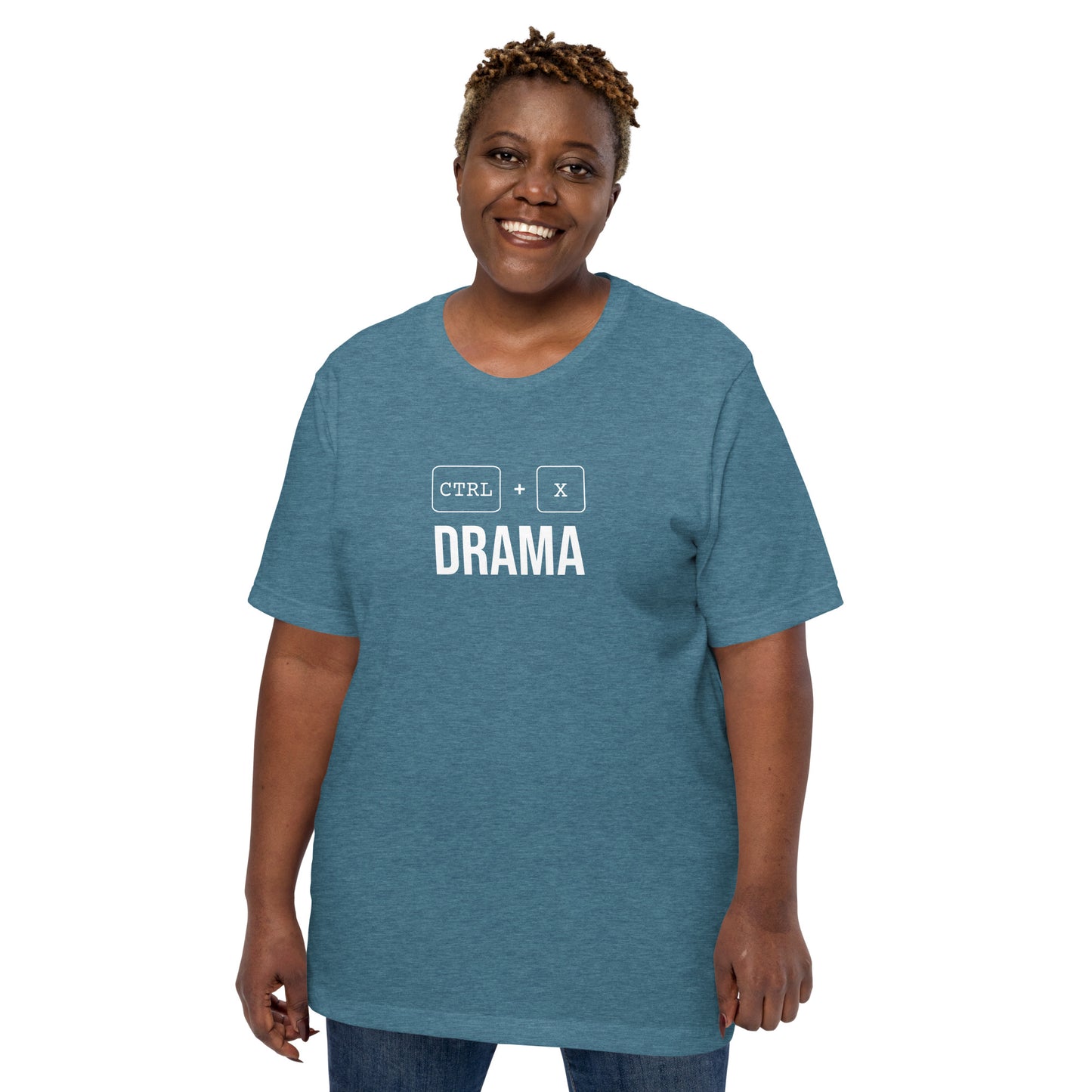 Ctrl + X Drama Unisex T-shirt