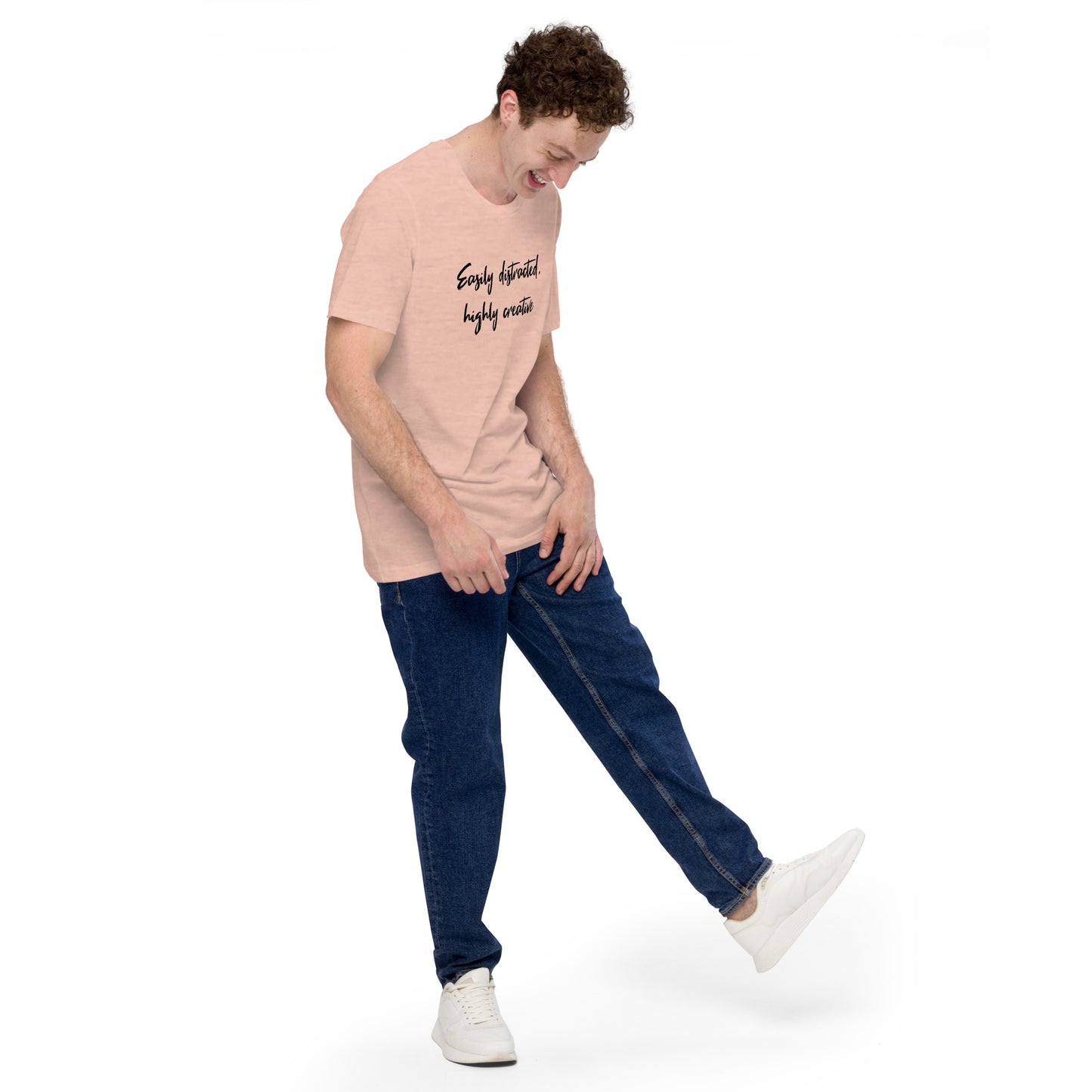 Easily Distracted, Highly Creative Unisex T-shirt